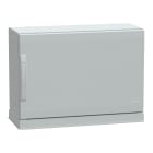 SCHNEIDER ELECTRIC - Armadio in poliestere con porta liscia e zoccolo 500x750x320 IP54 RAL 7035
