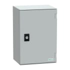 SCHNEIDER ELECTRIC - Cassa in poliestere + piastra metallo 310x215x160 IP66 RAL 7035