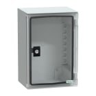 SCHNEIDER ELECTRIC - Cassa in poliestere 310x215x160 IP65 con porta trasparente RAL 7035
