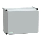 SCHNEIDER ELECTRIC - Cassetta PLS, retro in poliestere, copertura PC opaca IP65 27x36x23cm