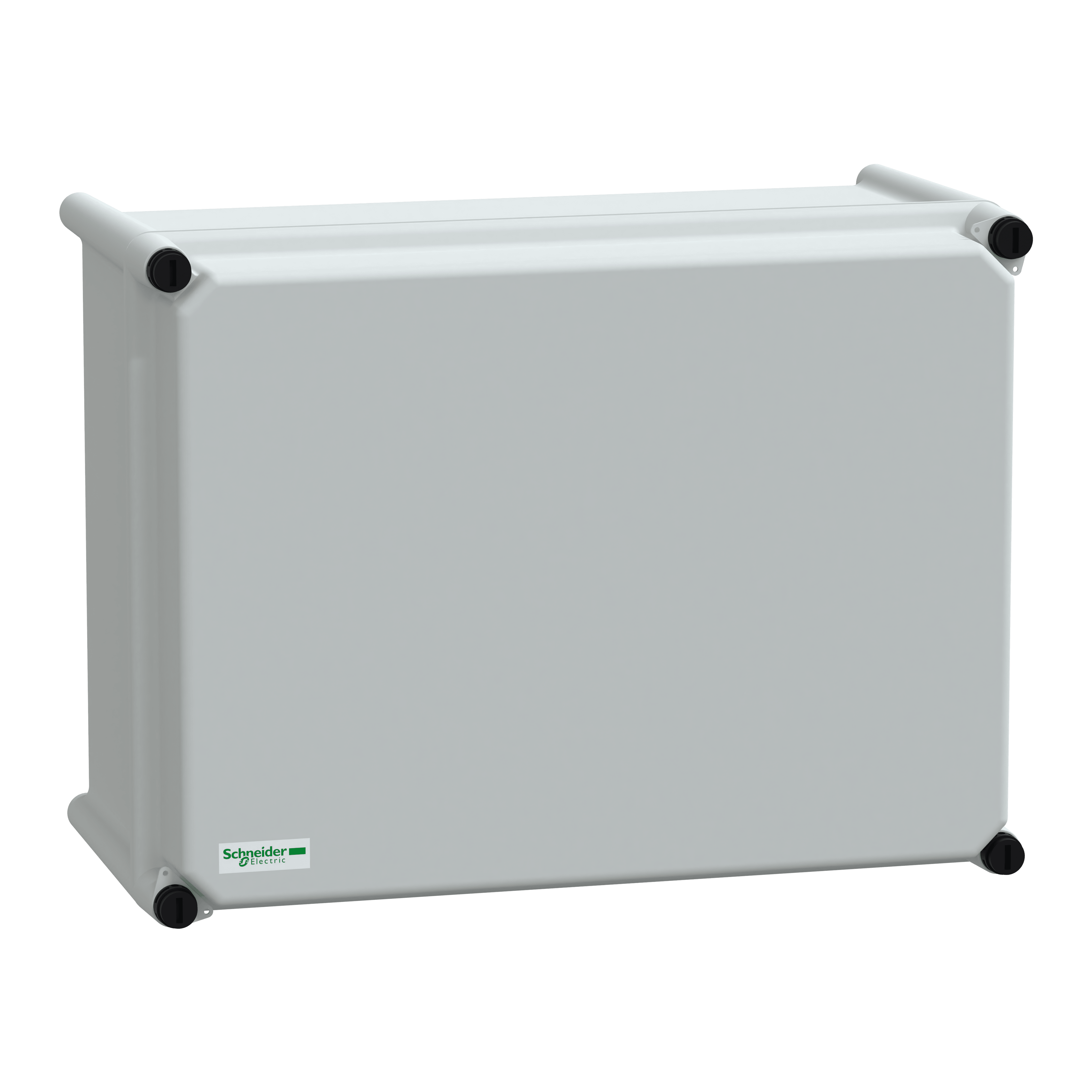 SCHNEIDER ELECTRIC - Cassetta PLS, retro in poliestere, copertura PC opaca IP65 27x36x18cm