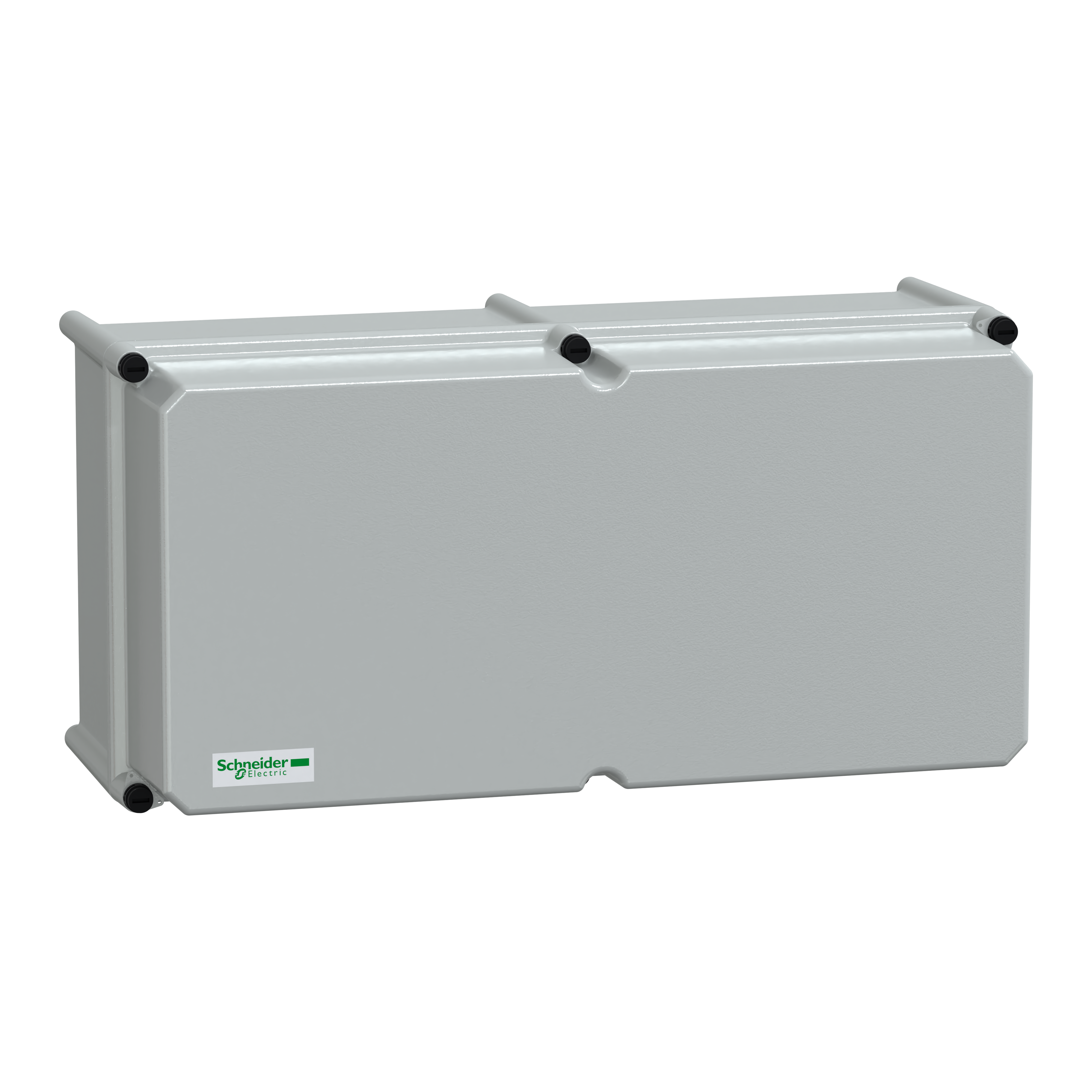 SCHNEIDER ELECTRIC - Cassetta PLS, retro in poliestere, copertura PC opaca IP65 27x54x23cm