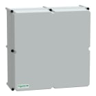 SCHNEIDER ELECTRIC - Cassetta PLS, retro in poliestere, copertura PC opaca IP65 54x54x18cm