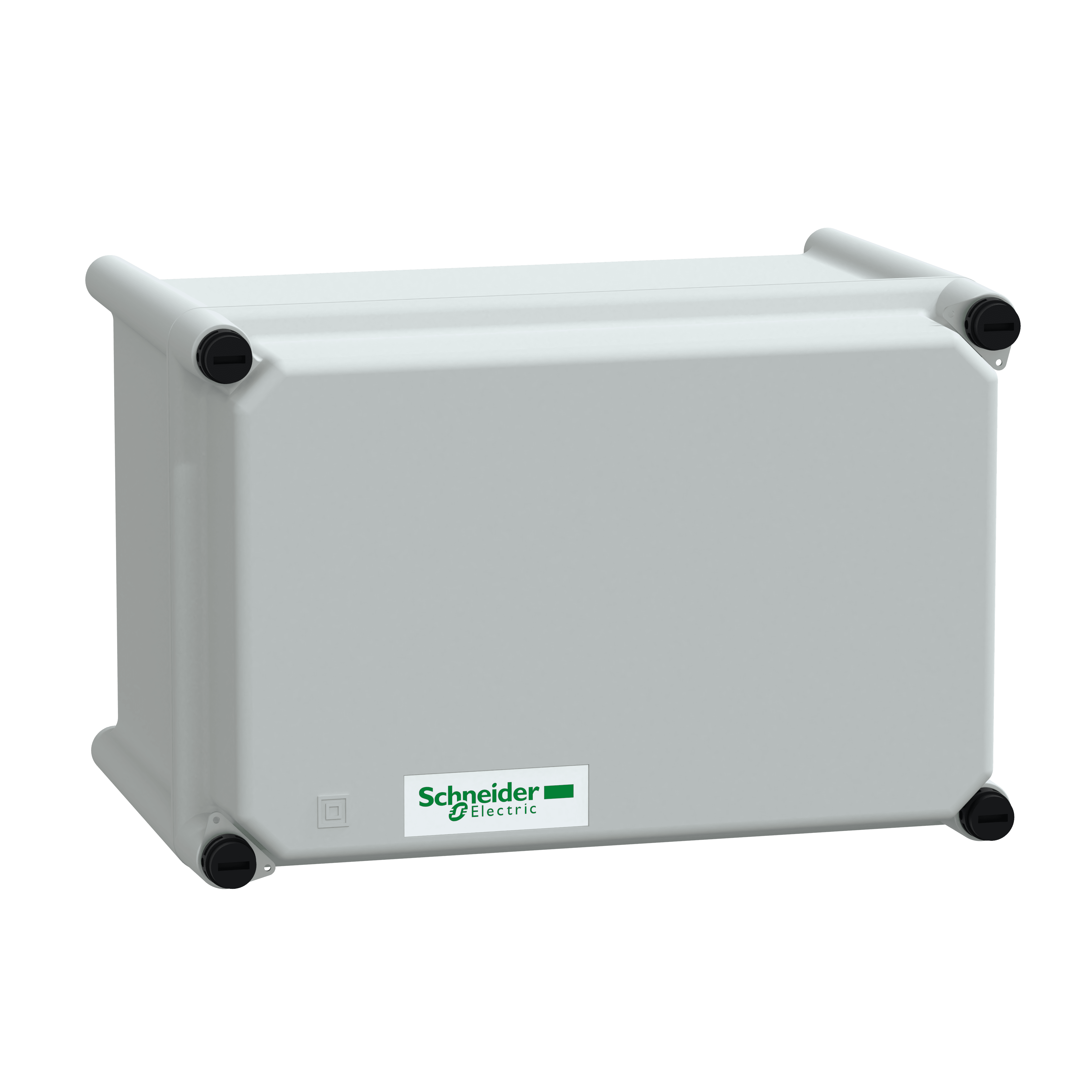SCHNEIDER ELECTRIC - Cassetta PLS, retro in poliestere, copertura in poliestere IP65 18x27x18cm