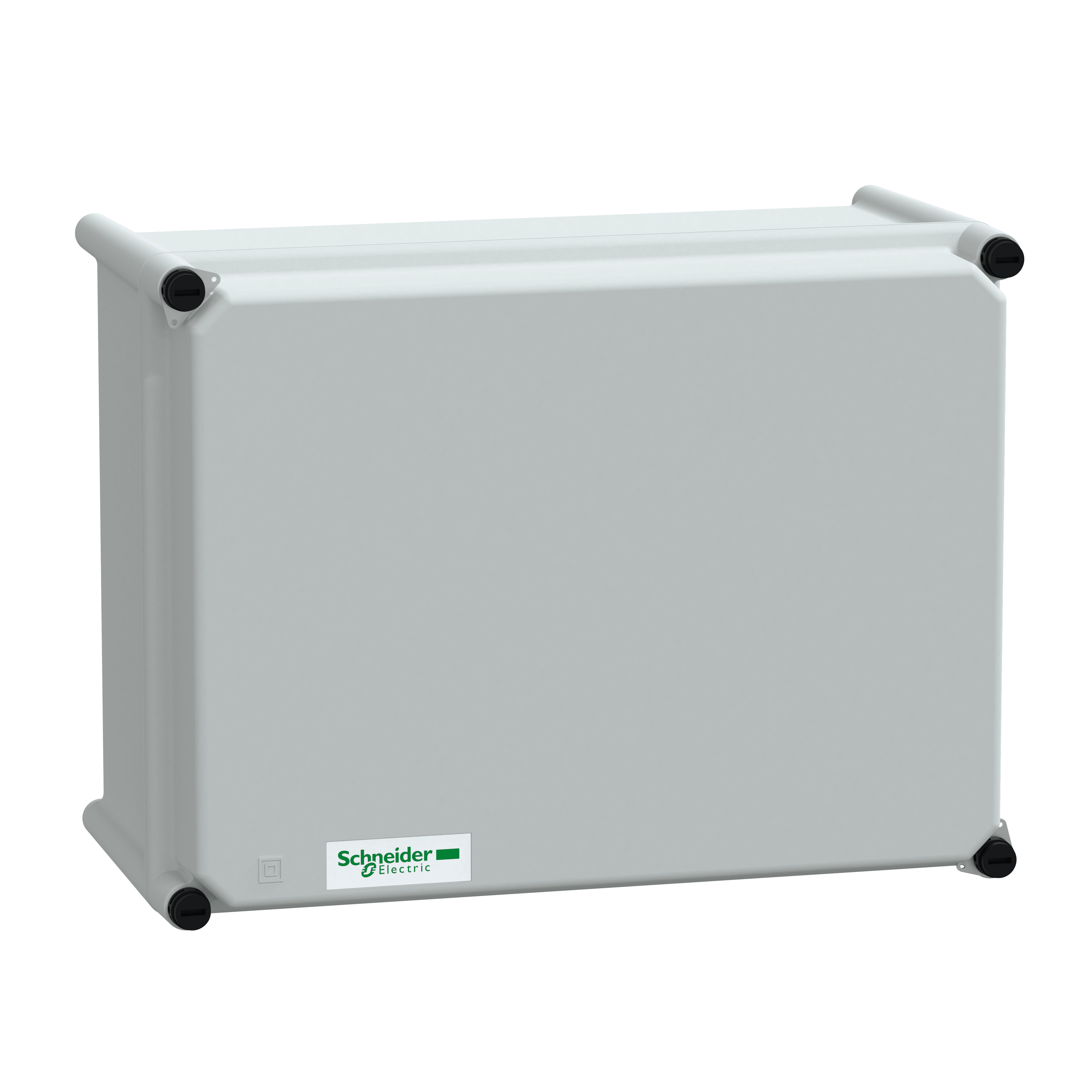 SCHNEIDER ELECTRIC - Cassetta PLS, retro in poliestere, copertura in poliestere IP65 27x36x18cm