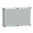 SCHNEIDER ELECTRIC - Cassetta PLS, retro in poliestere, copertura in poliestere IP65 36x54x18cm