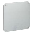 SCHNEIDER ELECTRIC - Piastra di montaggio in metallo per cassette PLS 27x27cm