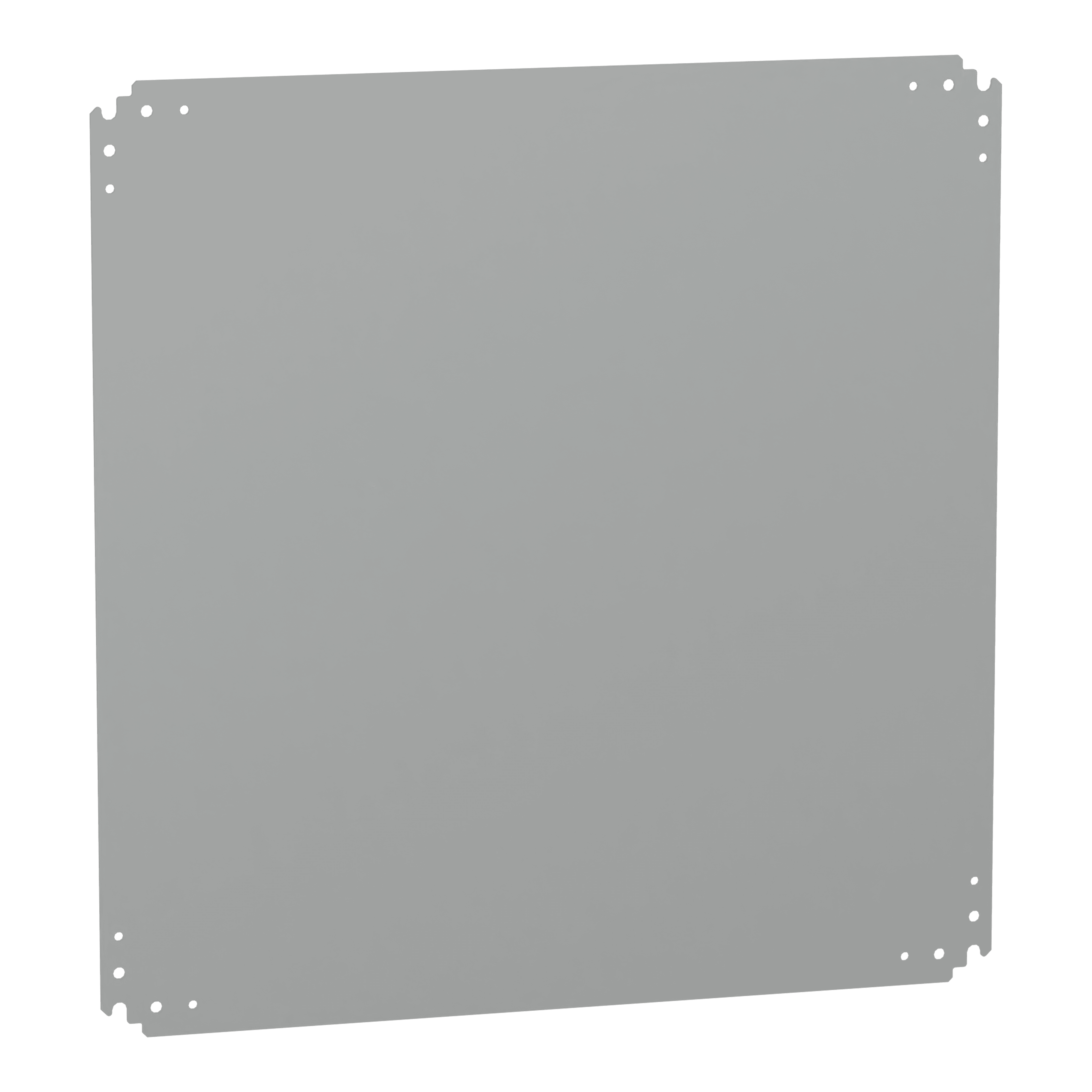 SCHNEIDER ELECTRIC - Piastra interna in lamiera 750x750 mm