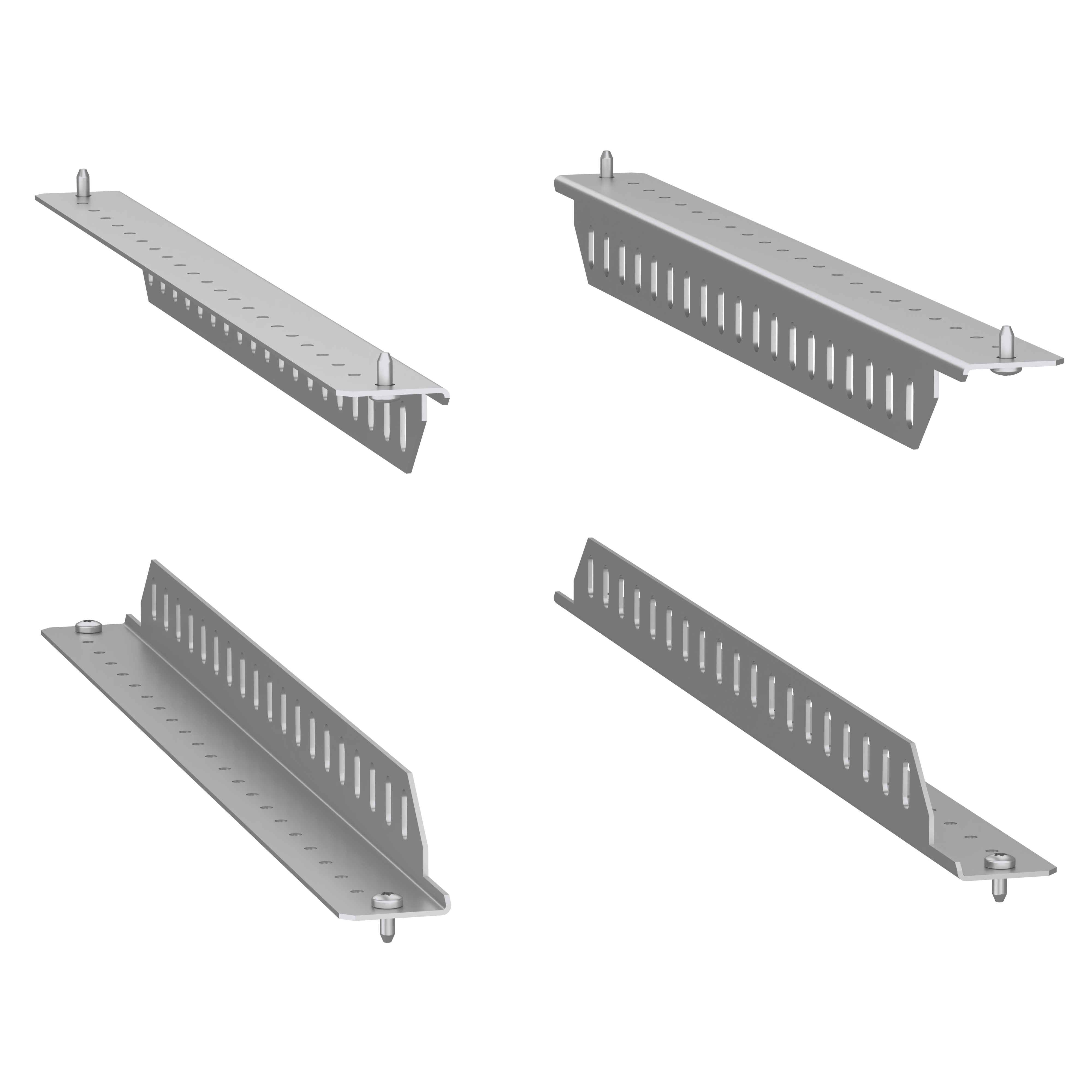 SCHNEIDER ELECTRIC - 4 squadrette per Rack P600