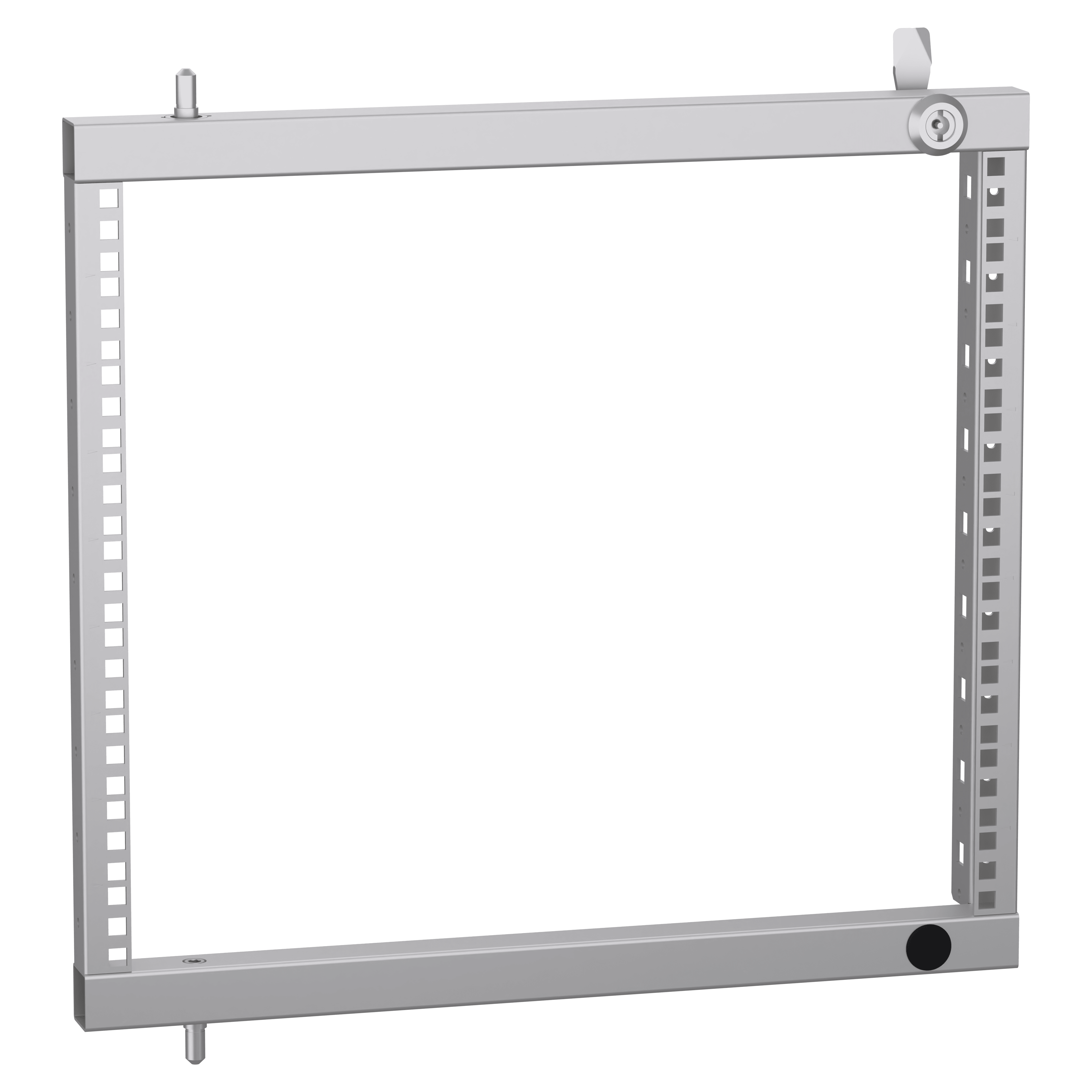 SCHNEIDER ELECTRIC - Telaio rack girevole 9 U L600-800