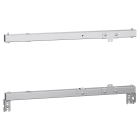 SCHNEIDER ELECTRIC - 2 Supporti telaio Rack girevole parziale 600 mm