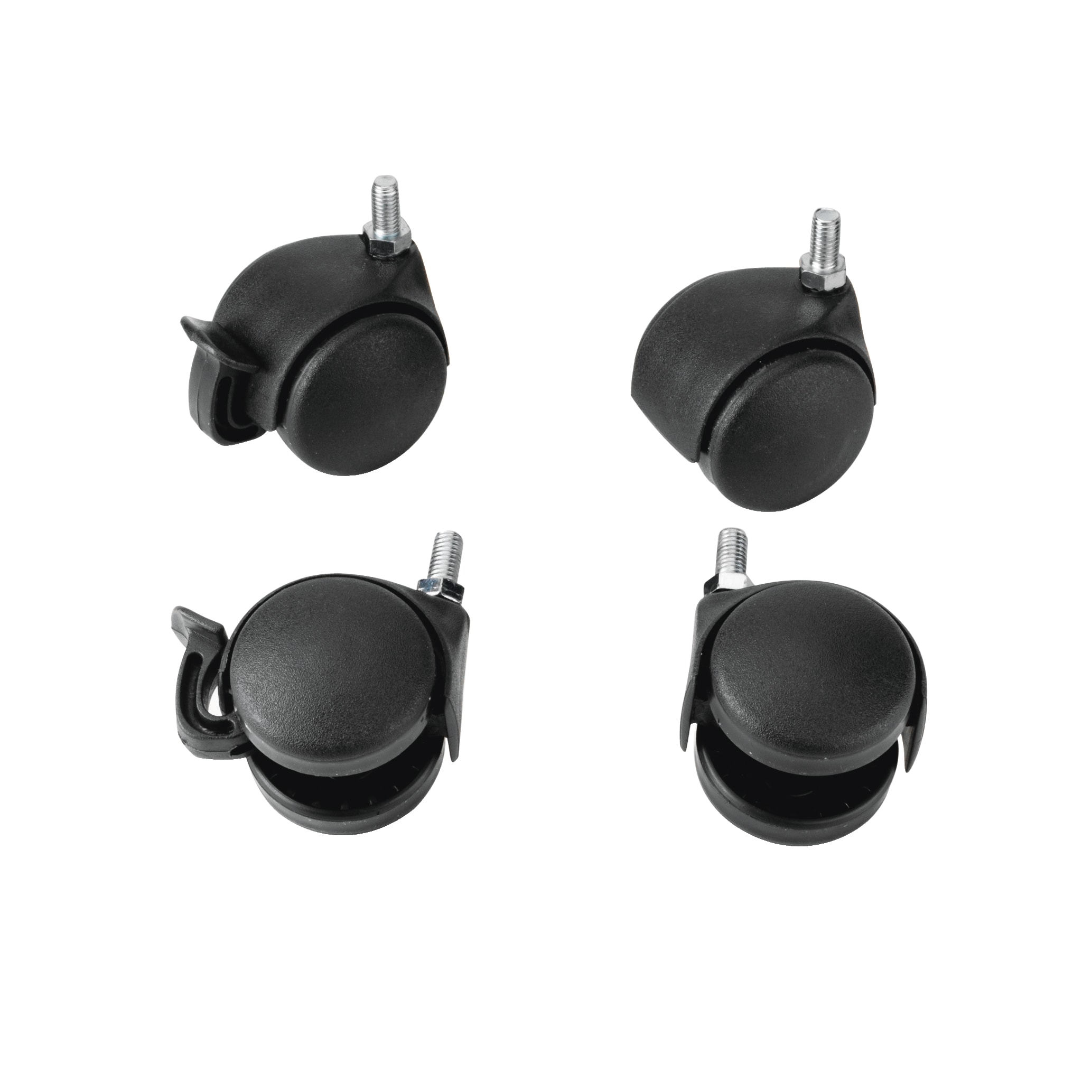 SCHNEIDER ELECTRIC - Kit 4 ruote per cassetta NSYRUFOPB