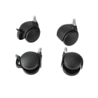 SCHNEIDER ELECTRIC - Kit 4 ruote per cassetta NSYRUFOPB