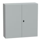 SCHNEIDER ELECTRIC - Cassa Spacial S3D + piastra di fondo 1000X1000X300 2Porte RAL7035