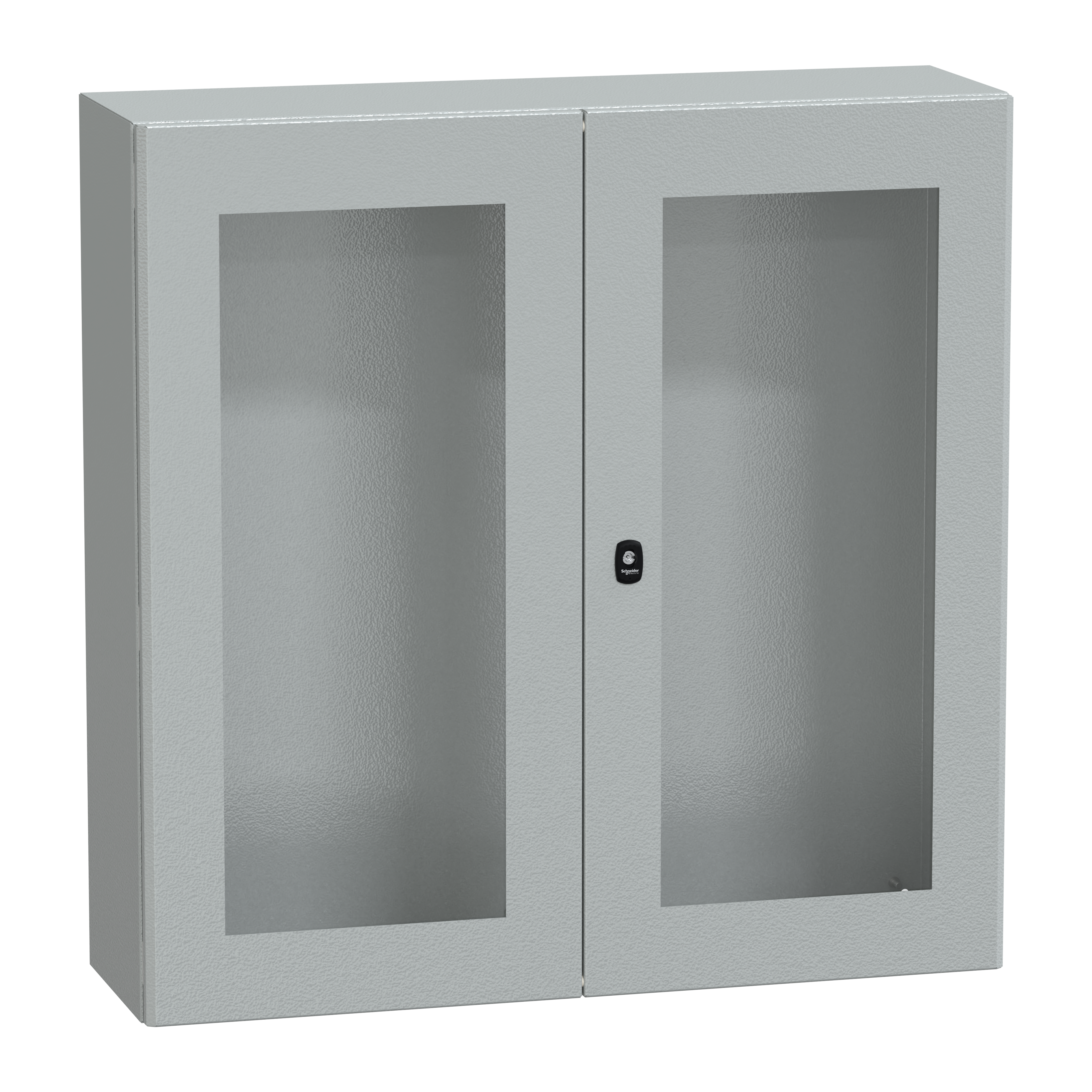 SCHNEIDER ELECTRIC - Cassa Spacial S3D 2 porte trasparenti 1000X1000X300 RAL7035