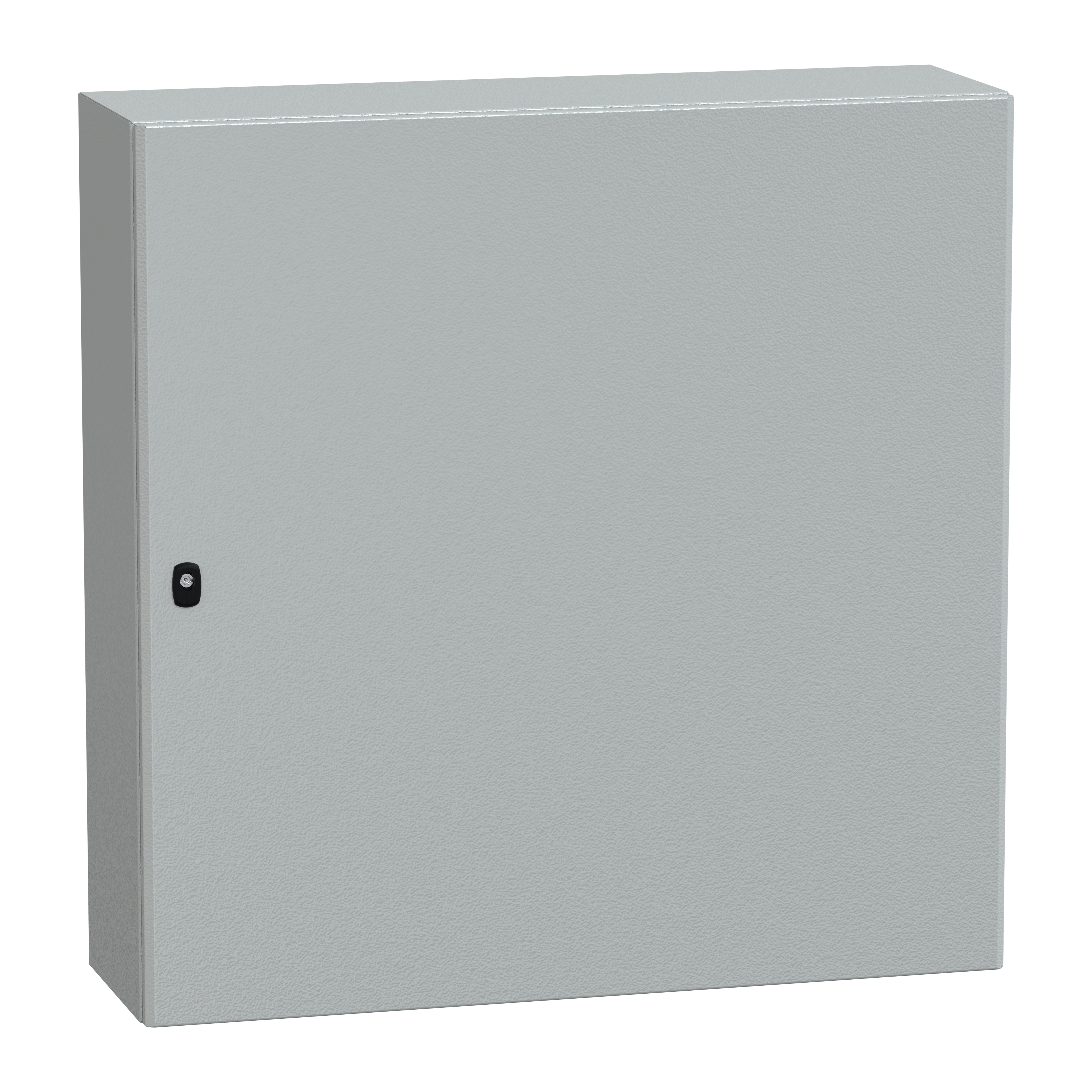 SCHNEIDER ELECTRIC - Cassa Spacial S3D + piastra di fondo 1000X1000X300 RAL7035
