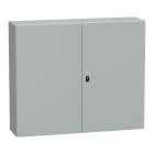 SCHNEIDER ELECTRIC - Cassa Spacial S3D + piastra 1000X1200X300 2 porte RAL7035
