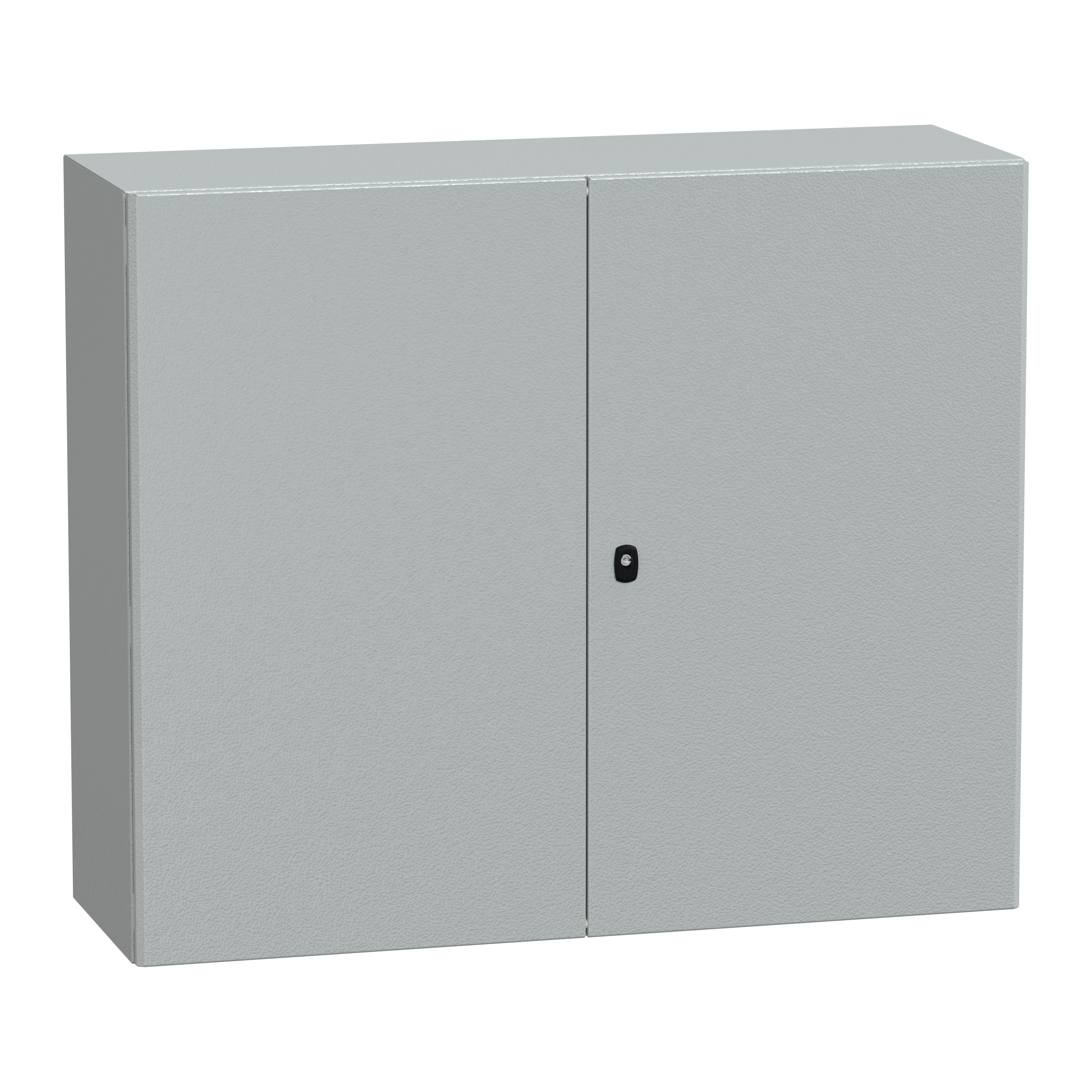 SCHNEIDER ELECTRIC - Cassa Spacial S3D + piastra 1000X1200X400 2 porte RAL7035