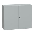 SCHNEIDER ELECTRIC - Cassa Spacial S3D + piastra 1000X1200X400 2 porte RAL7035