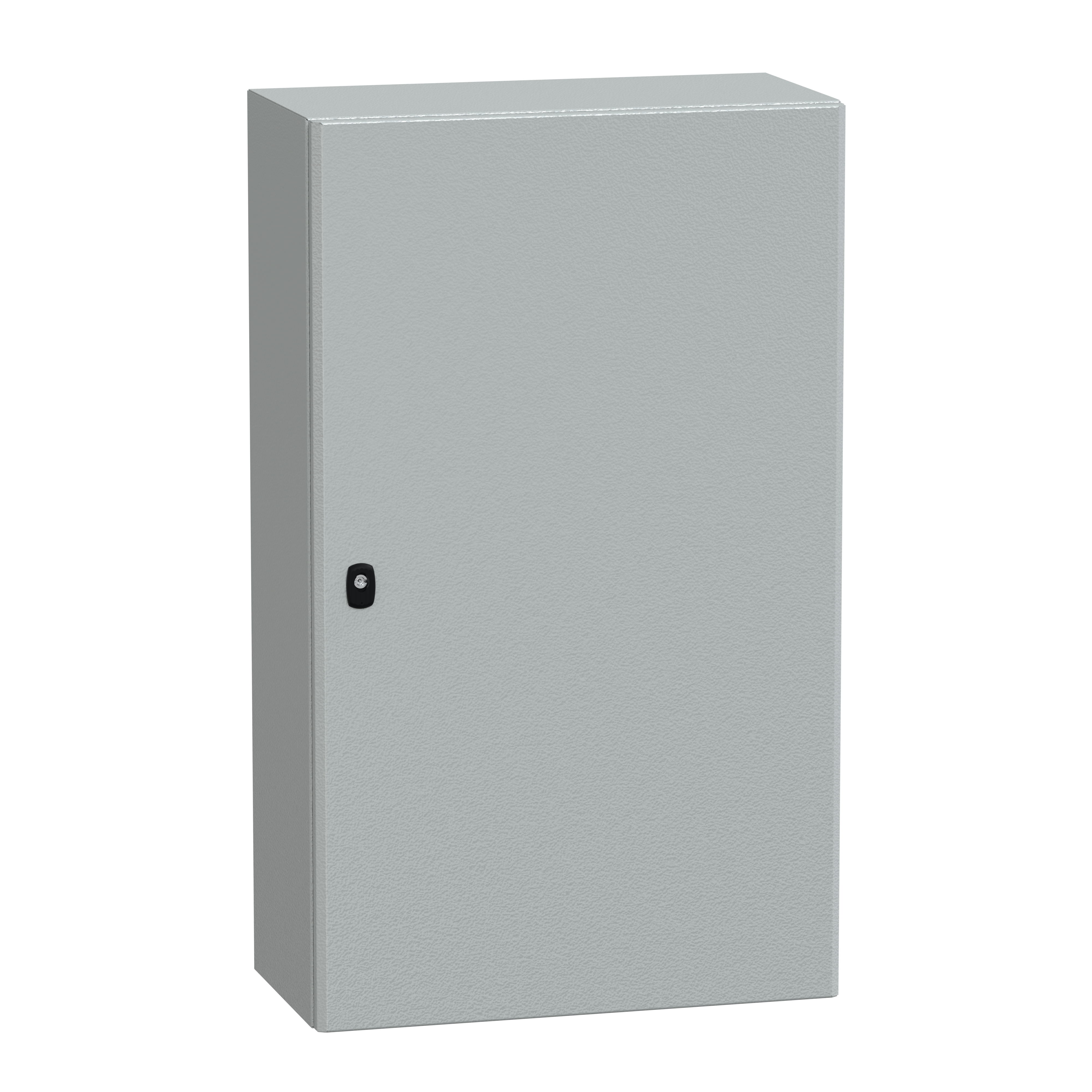 SCHNEIDER ELECTRIC - Cassa Spacial S3D + piastra di fondo 1000X600X300 RAL7035