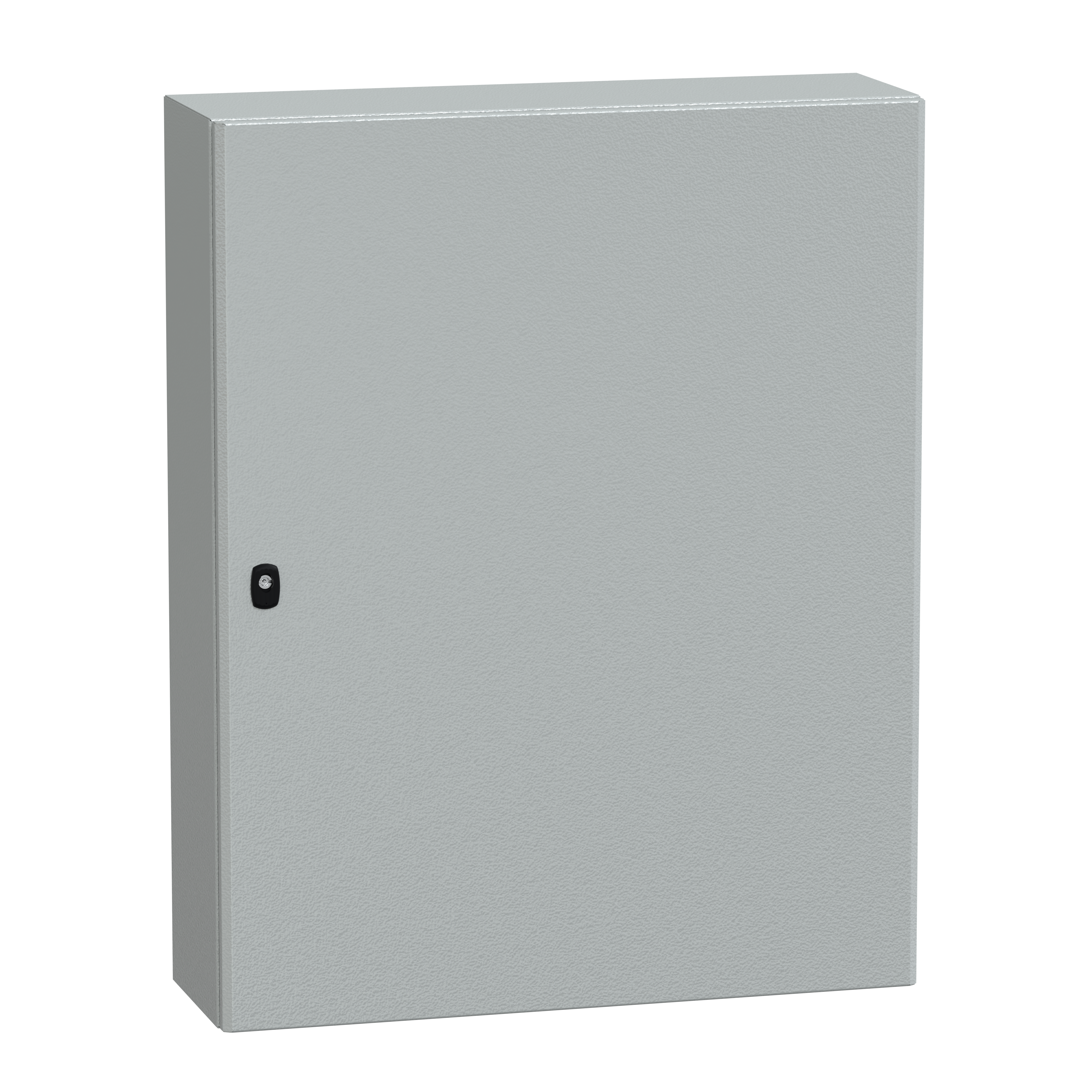 SCHNEIDER ELECTRIC - Cassa Spacial S3D + piastra di fondo 1000X800X250 RAL7035