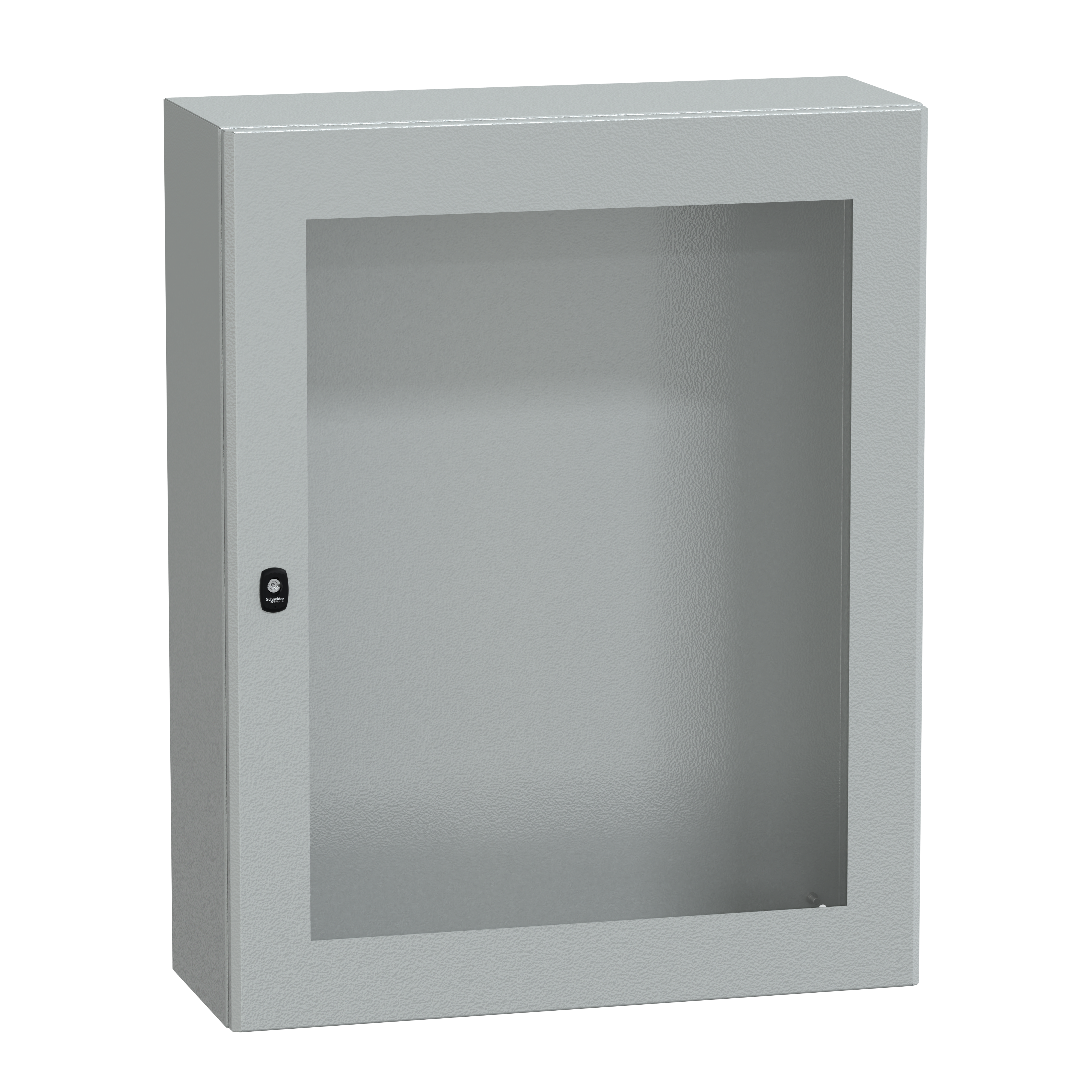 SCHNEIDER ELECTRIC - Cassa Spacial S3D porta trasparente 1000X800X300 RAL7035
