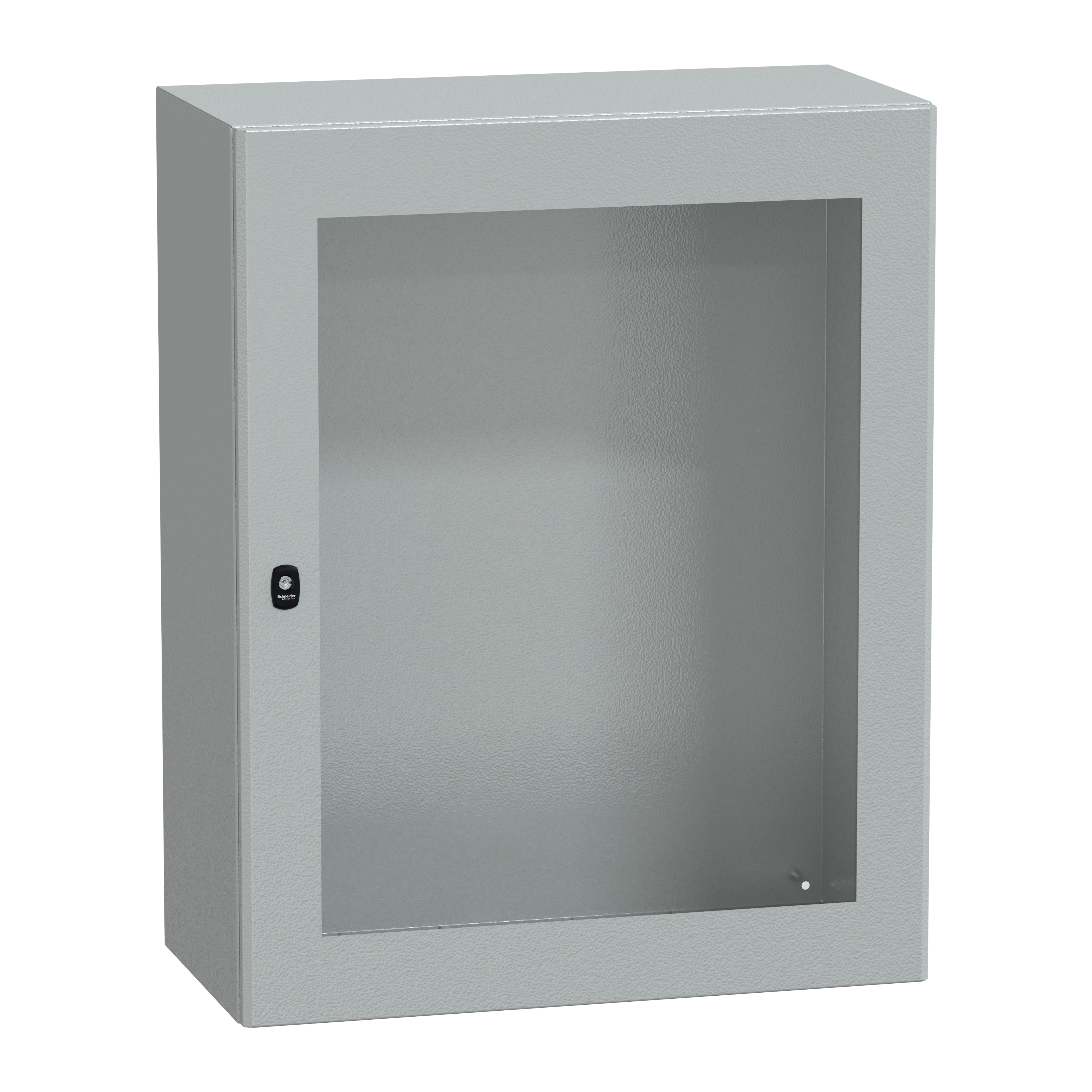 SCHNEIDER ELECTRIC - Cassa Spacial S3D porta trasparente 1000X800X400 RAL7035