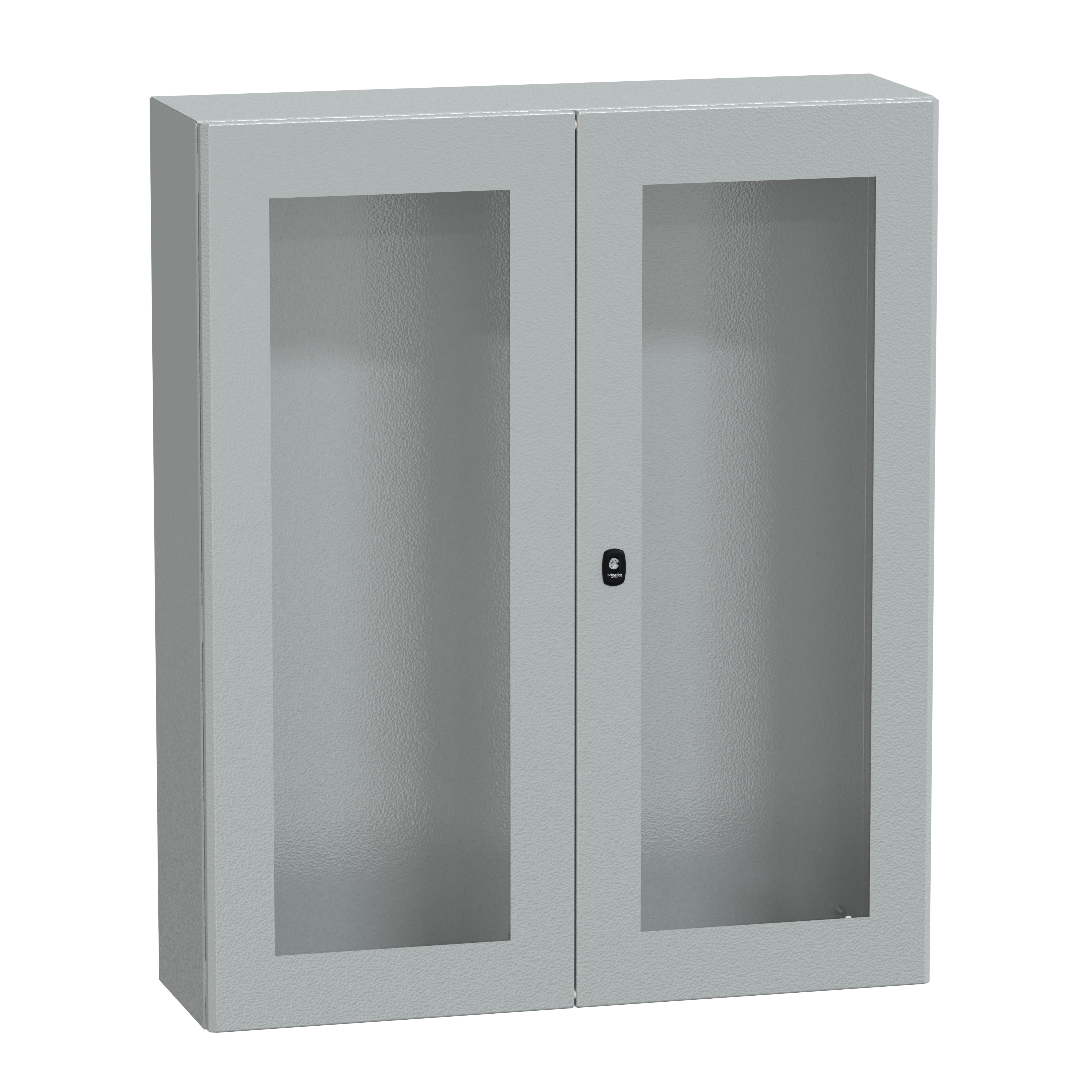 SCHNEIDER ELECTRIC - Cassa Spacial S3D 2 porte trasparente 1200X1000X300 RAL7035