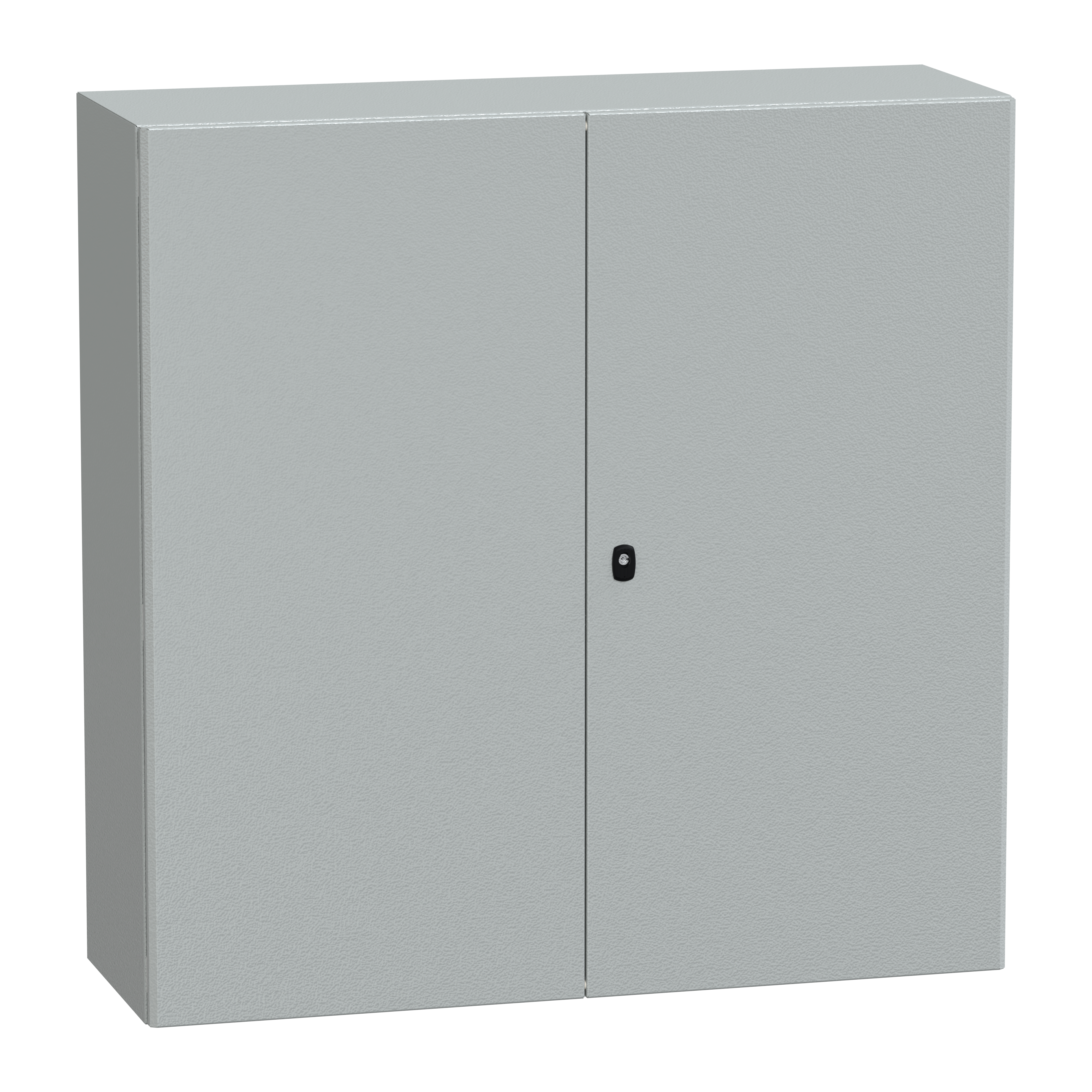 SCHNEIDER ELECTRIC - Cassa Spacial S3D + piastra 1200X1200X400 2 porte RAL7035