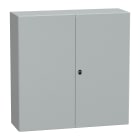 SCHNEIDER ELECTRIC - Cassa Spacial S3D + piastra 1200X1200X400 2 porte RAL7035