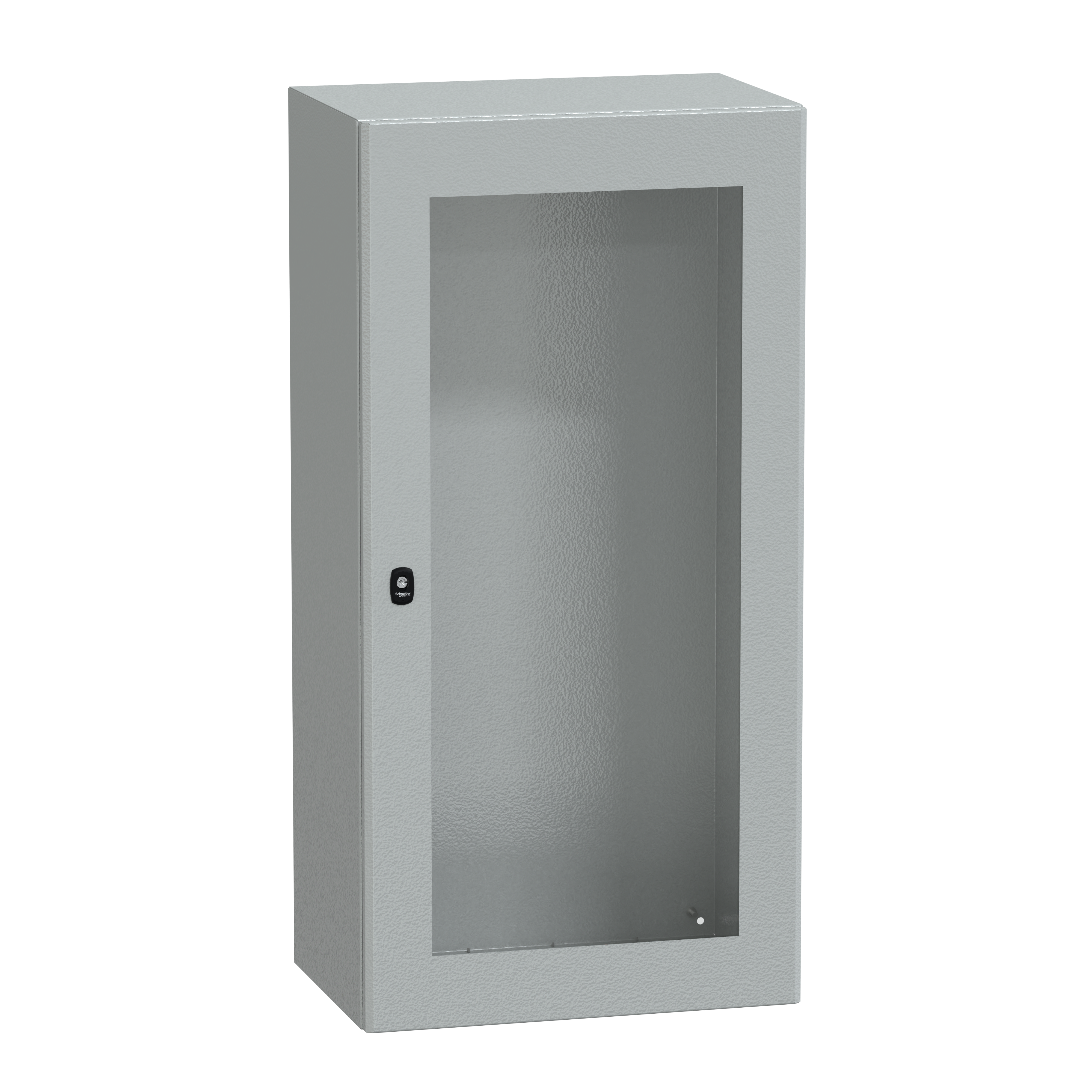 SCHNEIDER ELECTRIC - Cassa Spacial S3D porta trasparente 1200X600X400 RAL7035