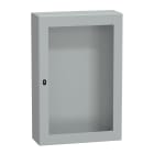 SCHNEIDER ELECTRIC - Cassa Spacial S3D porta trasparente 1200X800X300 RAL7035