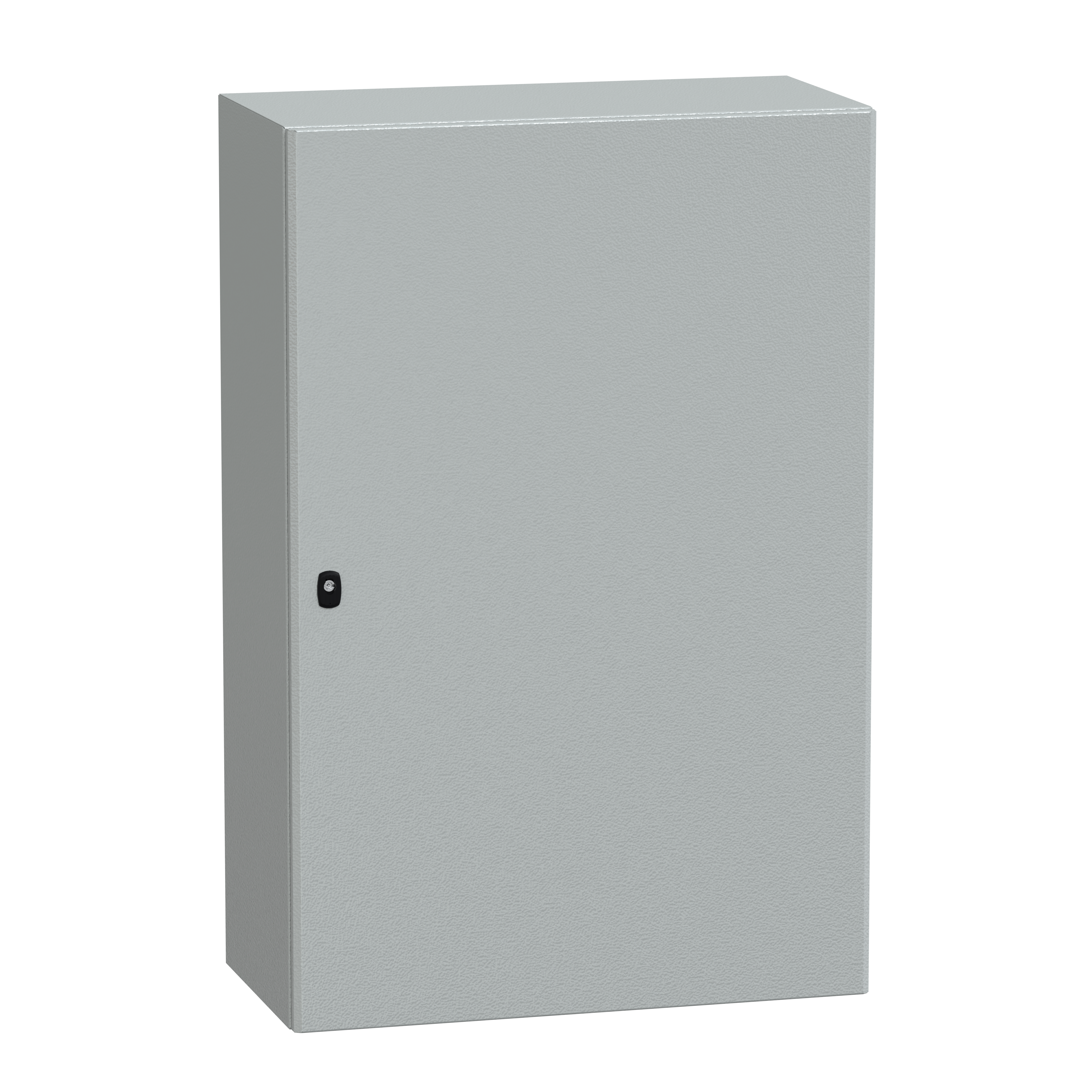 SCHNEIDER ELECTRIC - Cassa Spacial S3D + piastra di fondo 1200X800X400 RAL7035