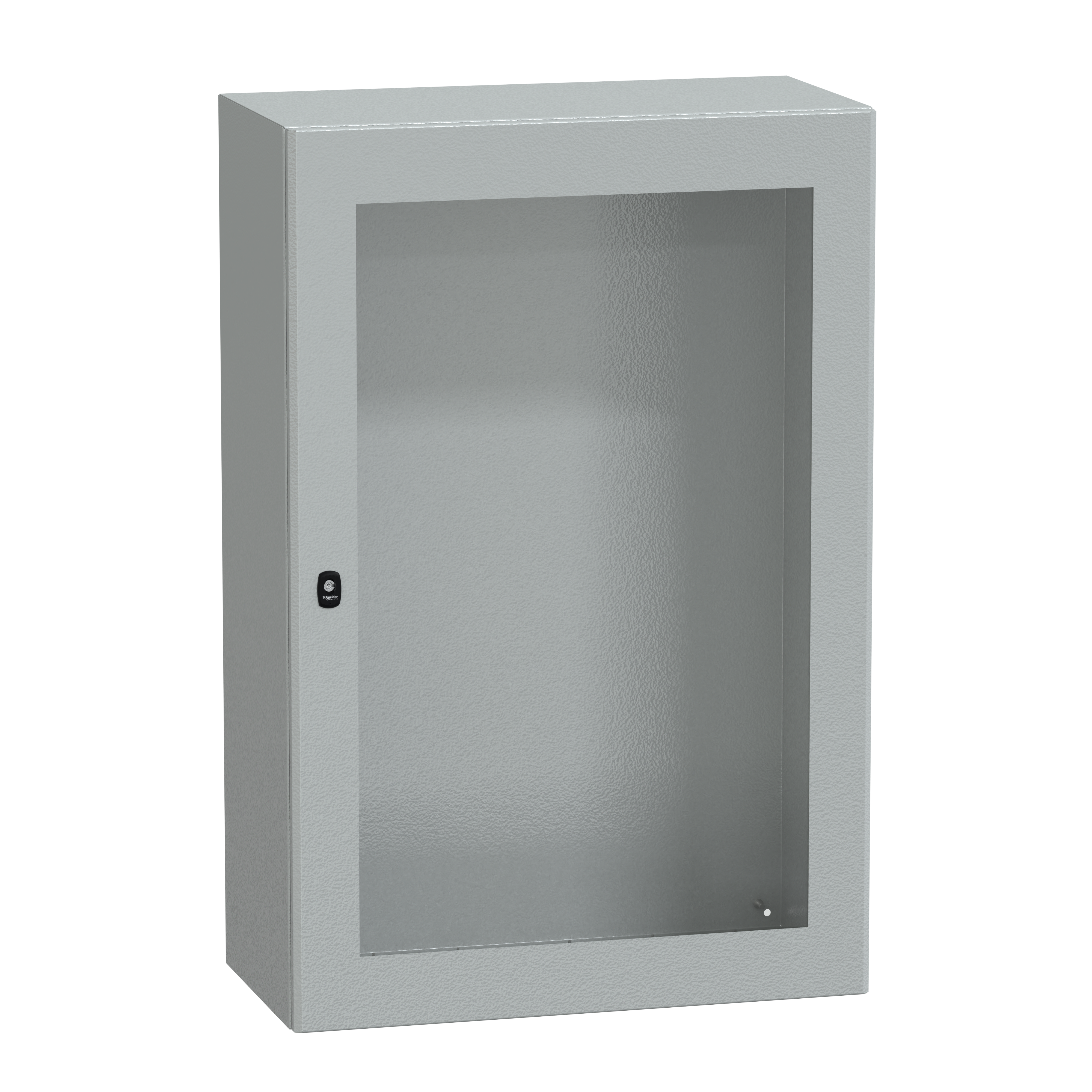 SCHNEIDER ELECTRIC - Cassa Spacial S3D porta trasparente 1200X800X400 RAL7035