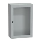 SCHNEIDER ELECTRIC - Cassa Spacial S3D porta trasparente 1200X800X400 RAL7035
