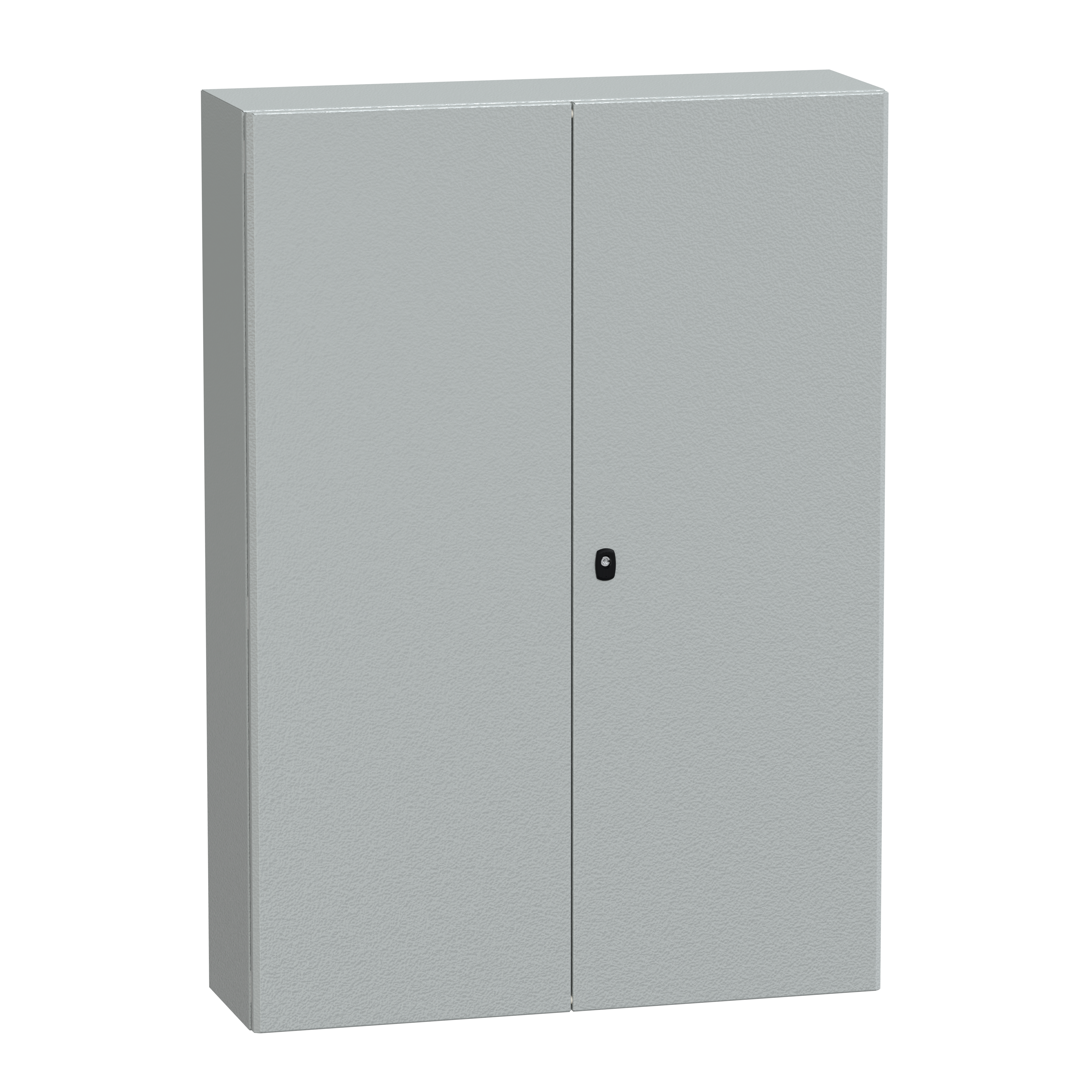 SCHNEIDER ELECTRIC - Cassa Spacial S3D + piastra 1400X1000X300 2 porte RAL7035