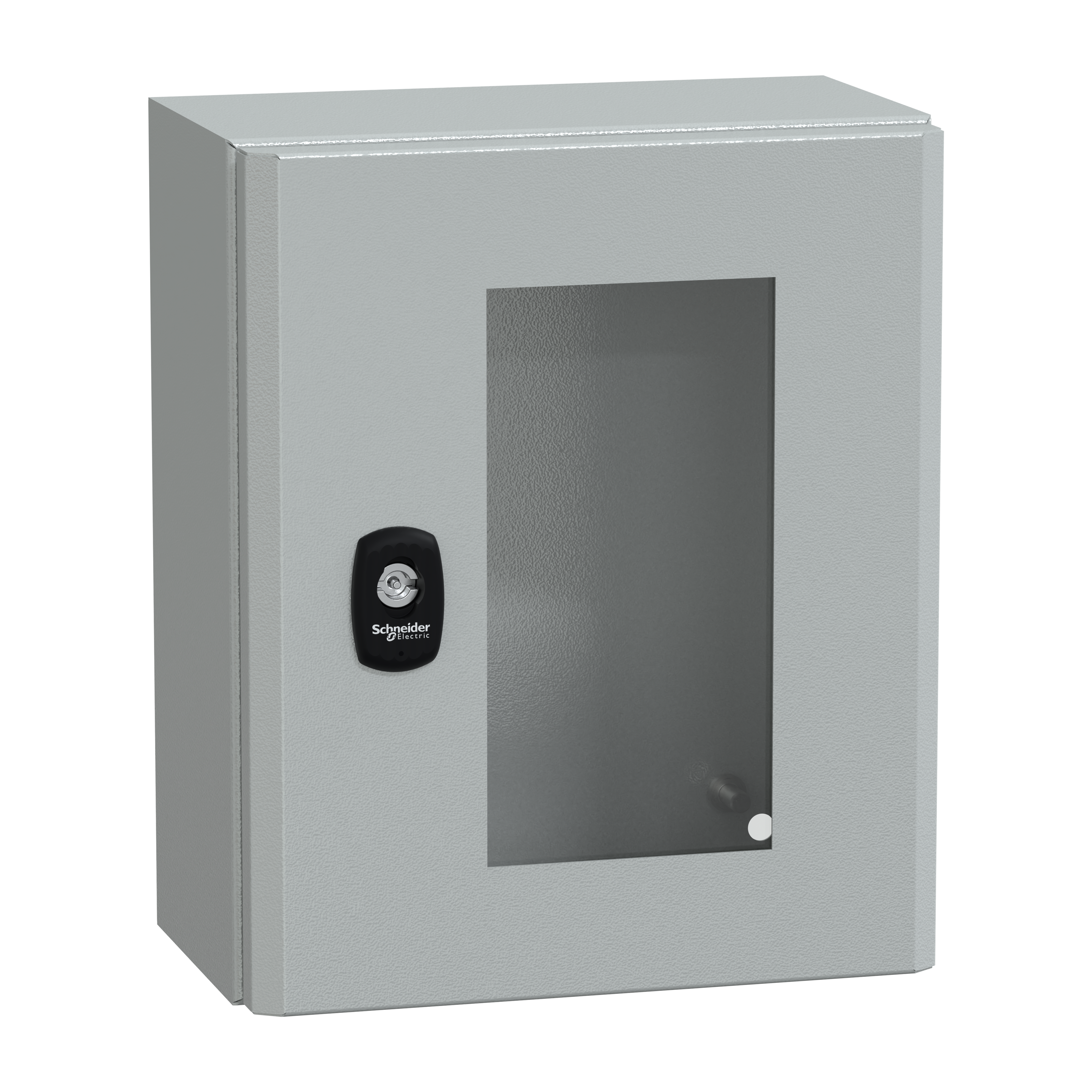 SCHNEIDER ELECTRIC - Cassa Spacial S3D porta trasparente 300X250X150 RAL7035