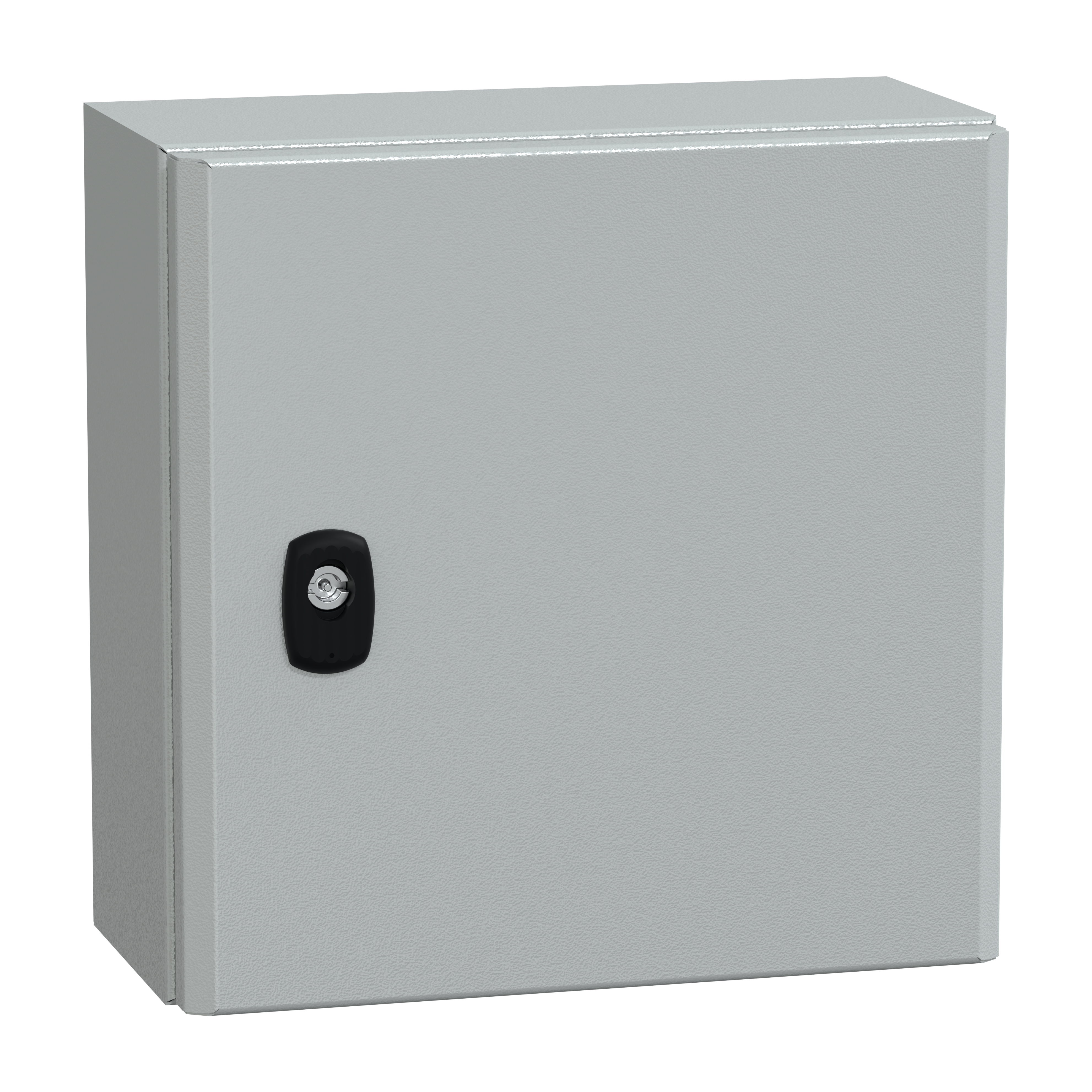SCHNEIDER ELECTRIC - Cassa Spacial S3D + piastra di fondo 300X300X150 RAL7035