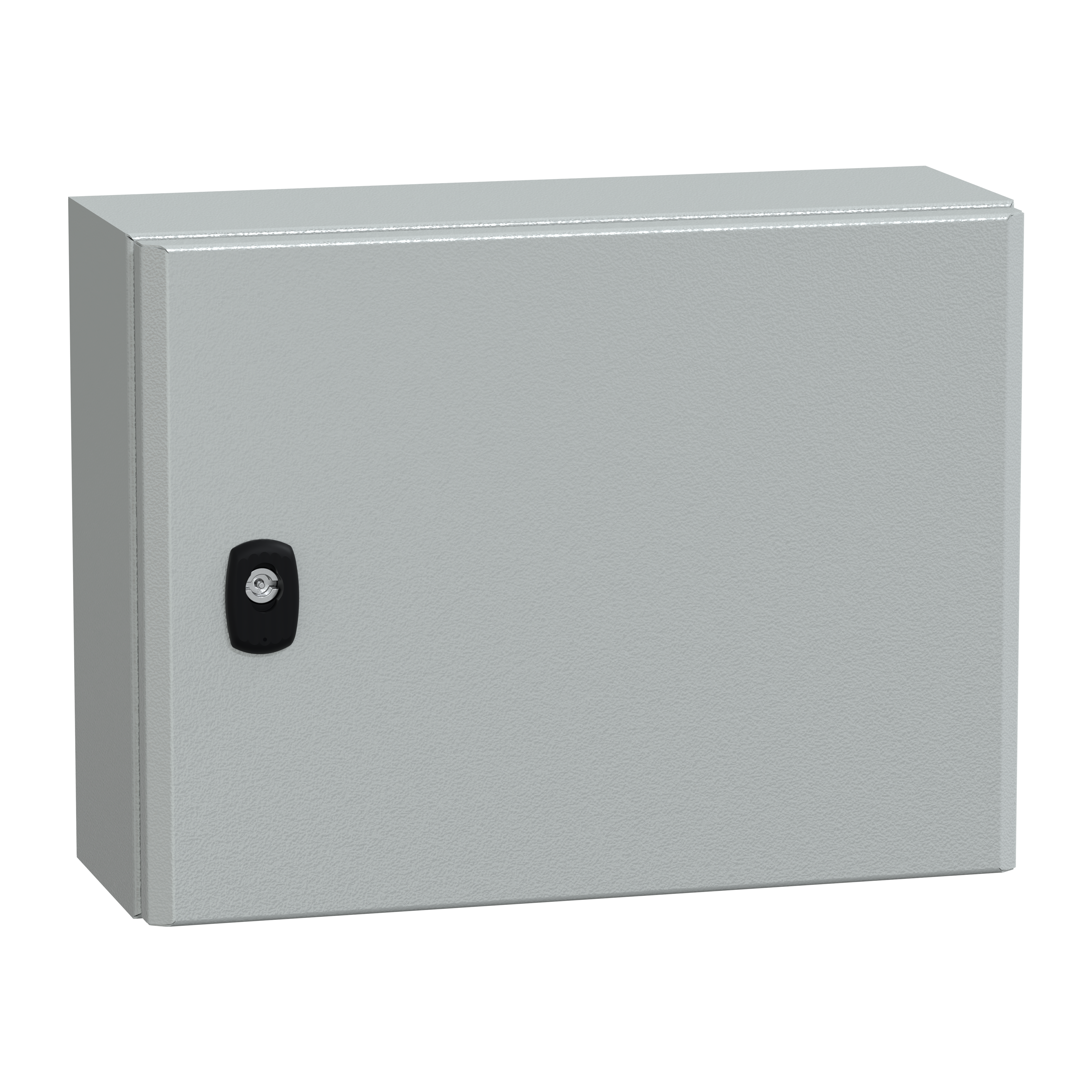 SCHNEIDER ELECTRIC - Cassa Spacial S3D + piastra di fondo 300X400X150 RAL7035