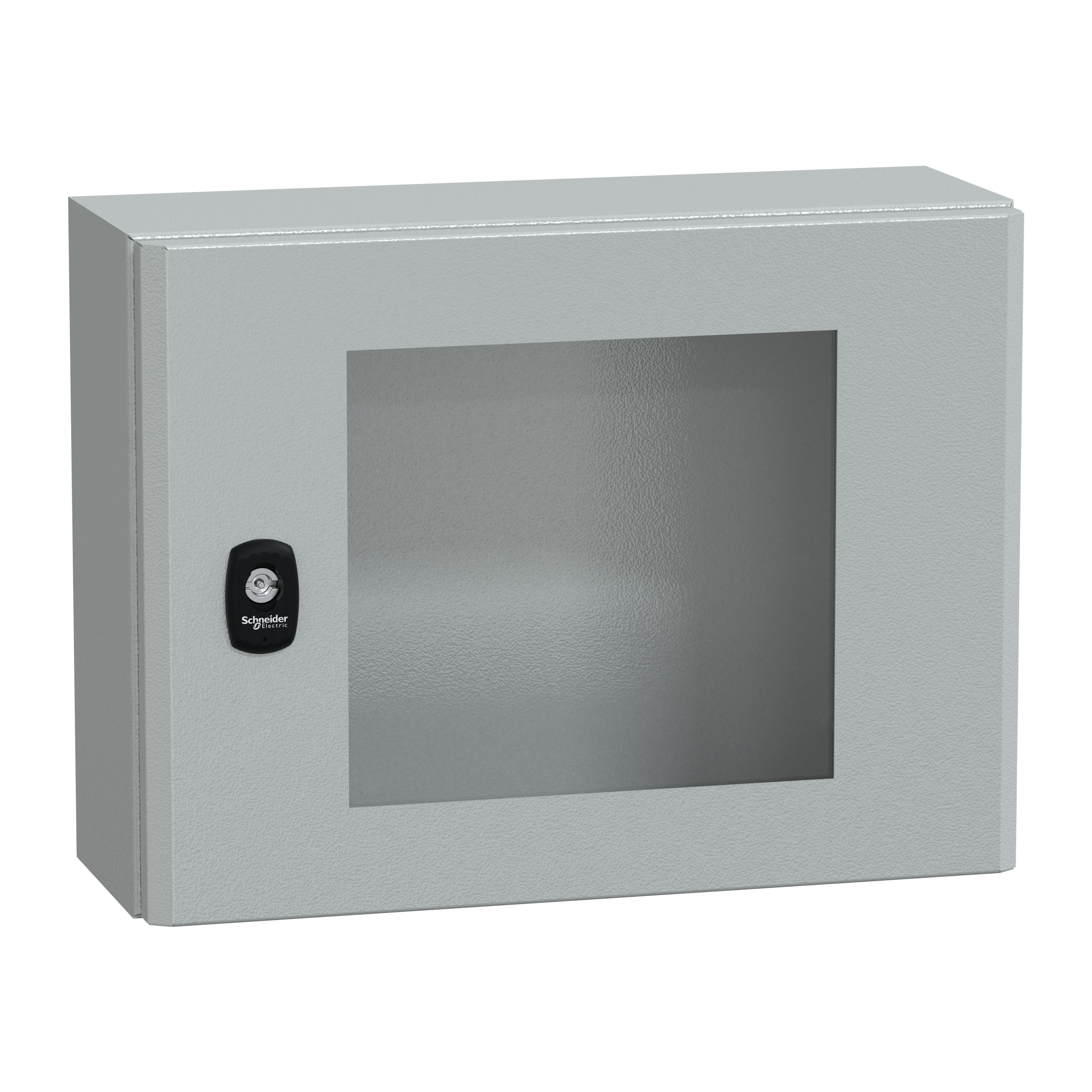 SCHNEIDER ELECTRIC - Cassa Spacial S3D porta trasparente 300X400X150 RAL7035