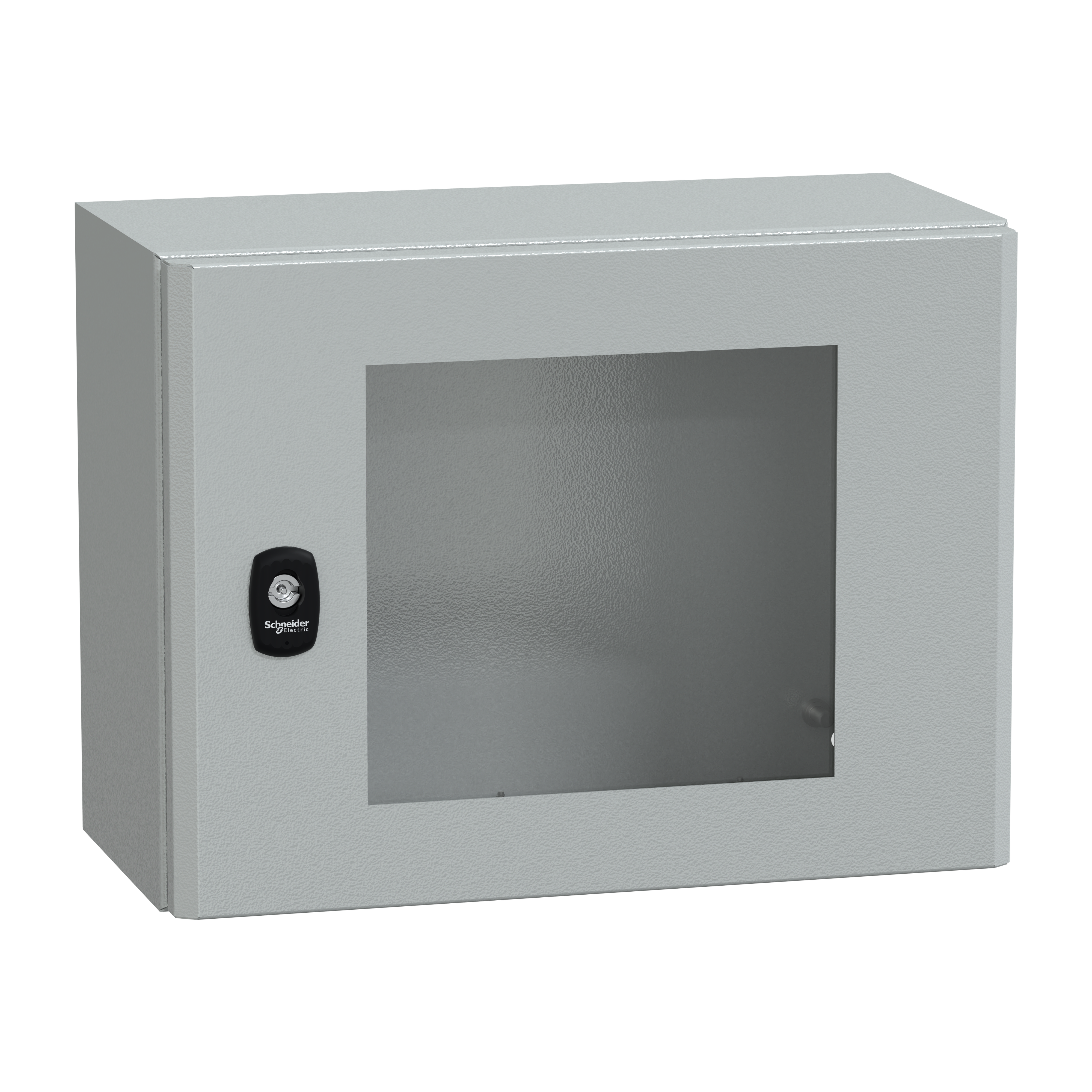 SCHNEIDER ELECTRIC - Cassa Spacial S3D porta trasparente 300X400X200 RAL7035