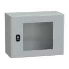 SCHNEIDER ELECTRIC - Cassa Spacial S3D porta trasparente 300X400X200 RAL7035