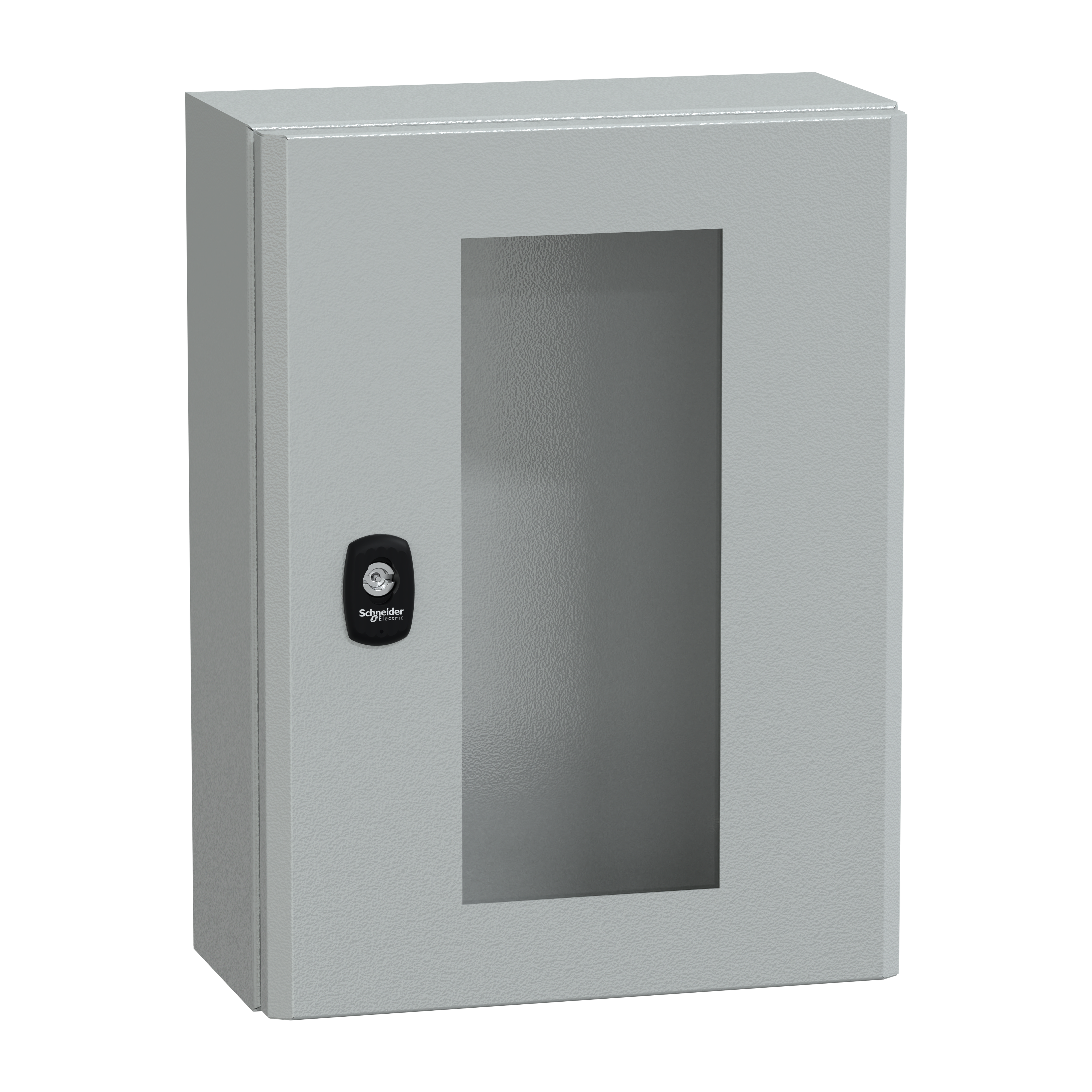 SCHNEIDER ELECTRIC - Cassa Spacial S3D porta trasparente 400X300X150 RAL7035