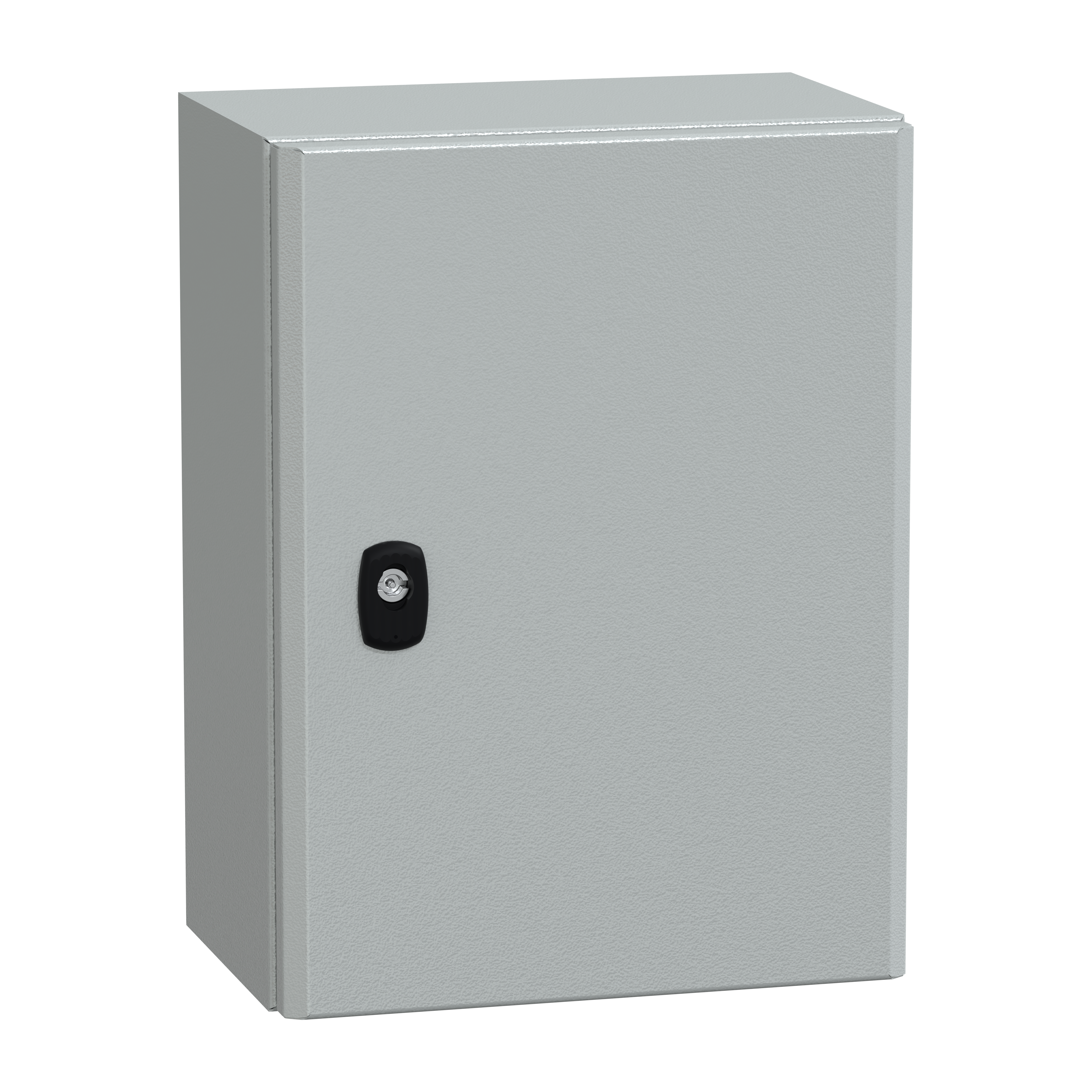 SCHNEIDER ELECTRIC - Cassa Spacial S3D + piastra 400X300X200 RAL7035