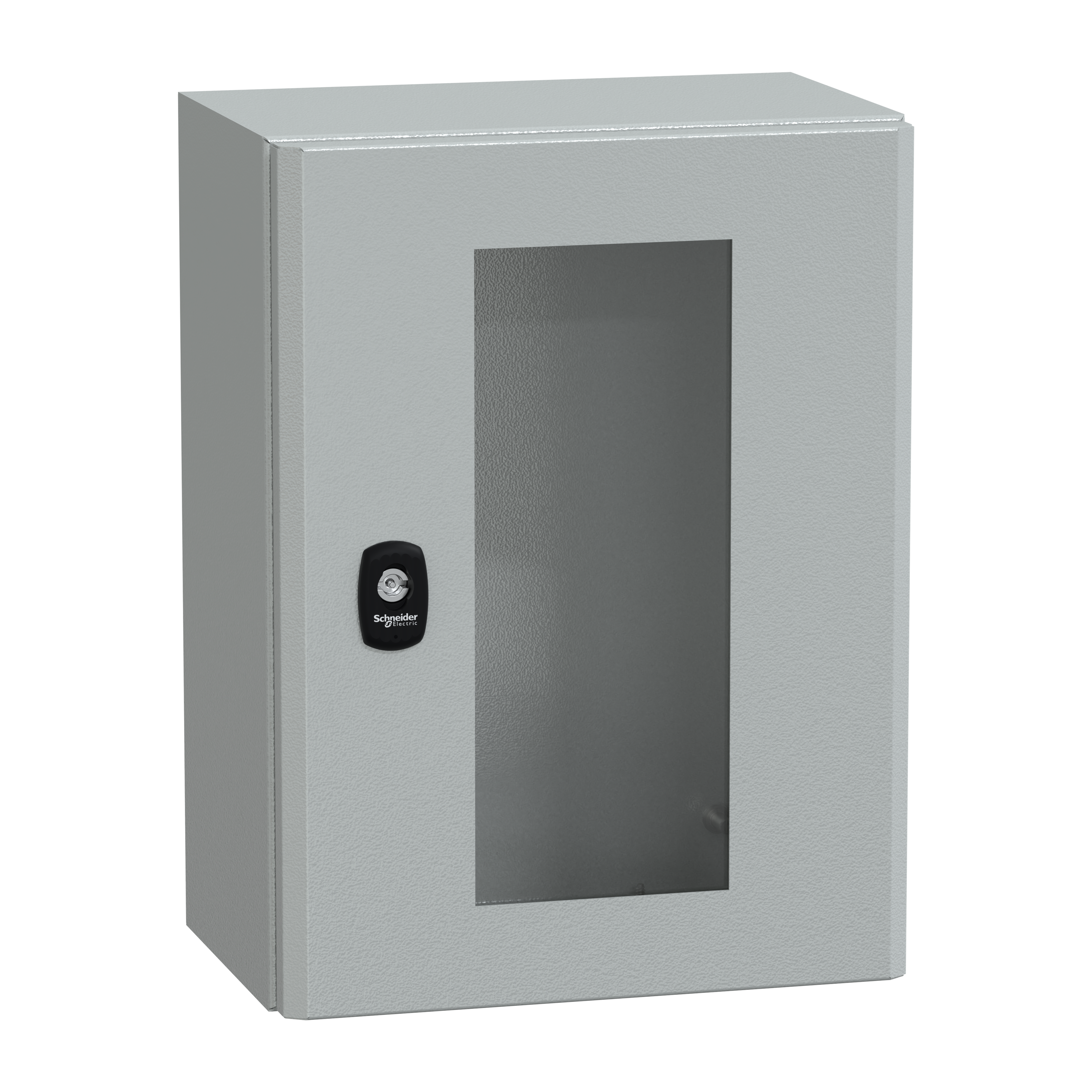SCHNEIDER ELECTRIC - Cassa Spacial S3D porta trasparente 400X300X200 RAL7035