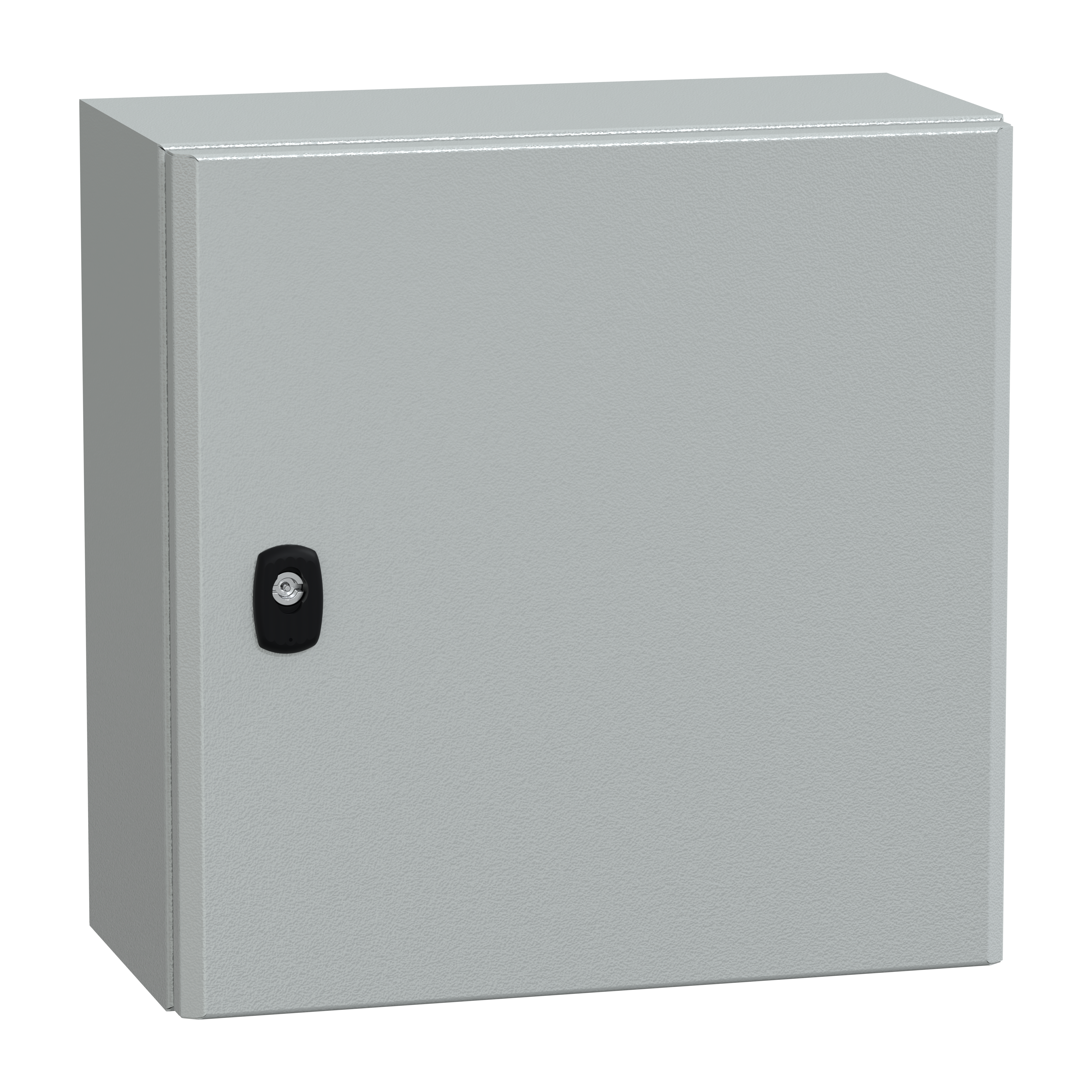 SCHNEIDER ELECTRIC - Cassa Spacial S3D + piastra di fondo 400X400X200 RAL7035
