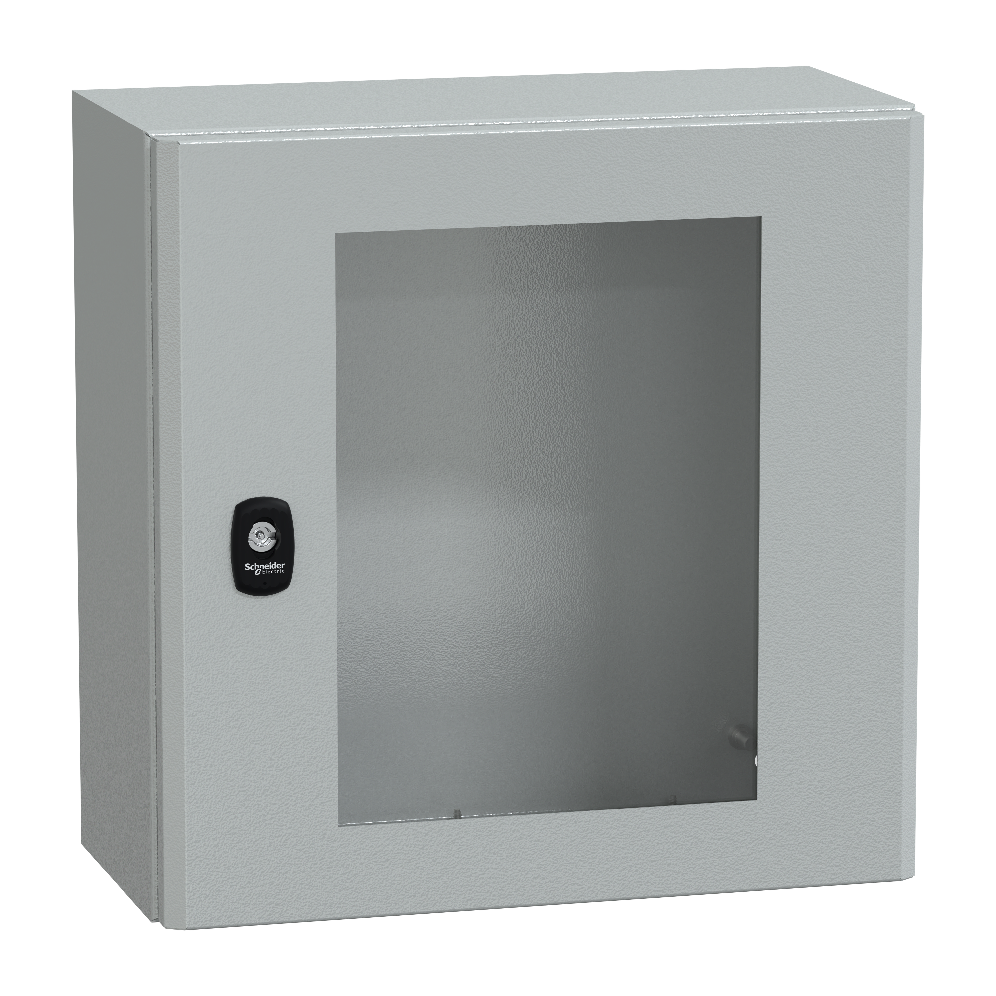 SCHNEIDER ELECTRIC - Cassa Spacial S3D porta trasparente 400X400X200 RAL7035