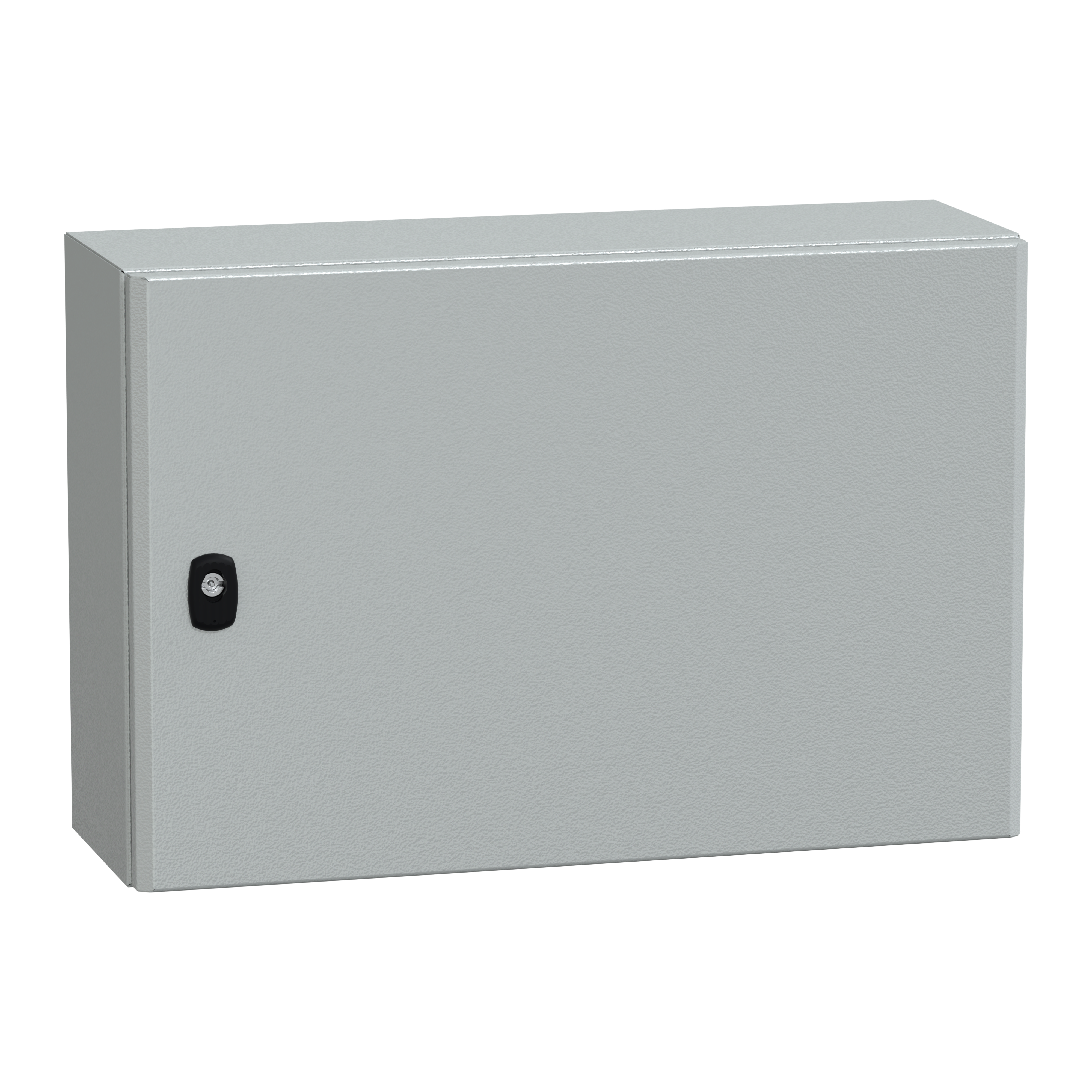 SCHNEIDER ELECTRIC - Cassa Spacial S3D + piastra 400X600X200 RAL7035