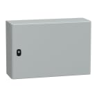 SCHNEIDER ELECTRIC - Cassa Spacial S3D + piastra 400X600X200 RAL7035