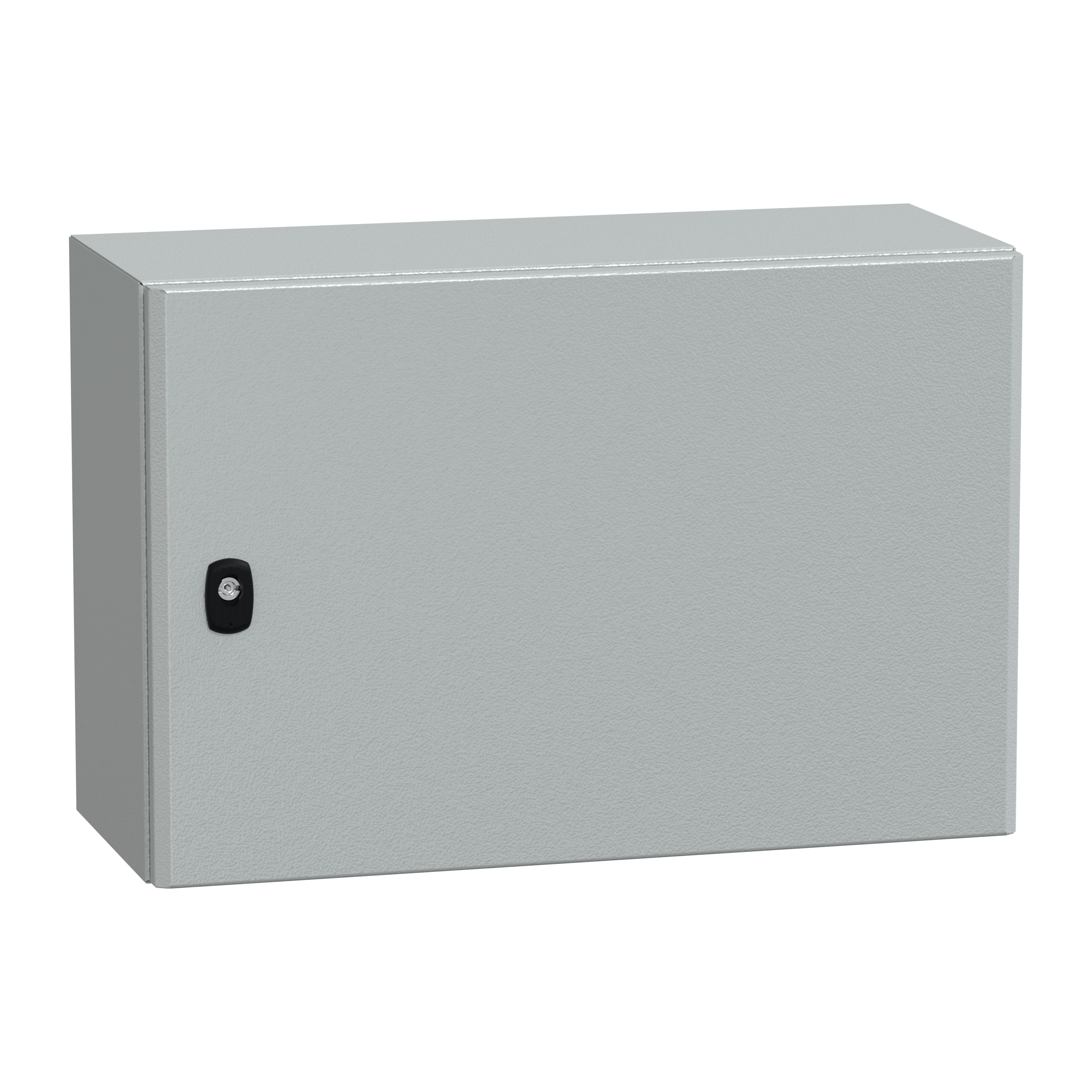 SCHNEIDER ELECTRIC - Cassa Spacial S3D + piastra di fondo 400X600X250 RAL7035